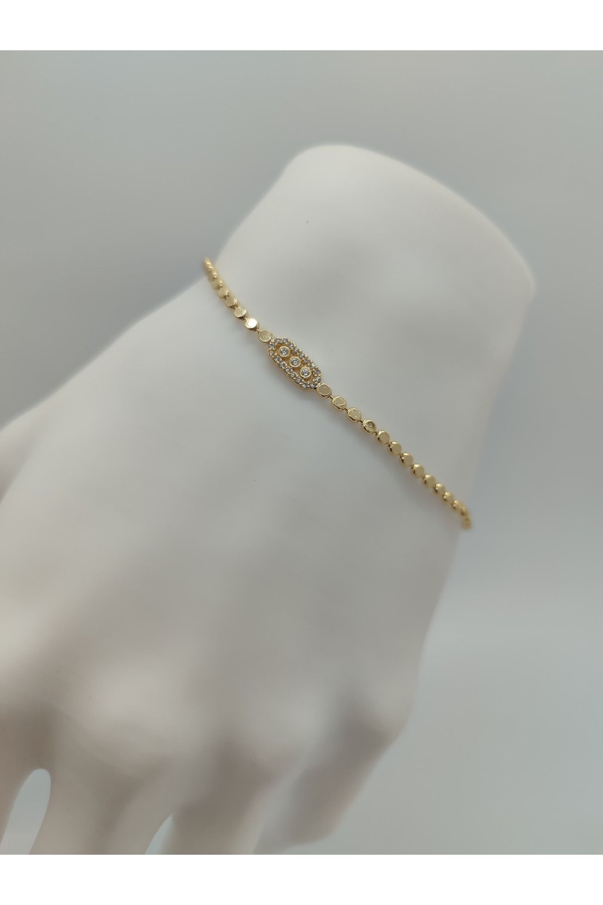 Valora Glamour Mess Gold Bileklik