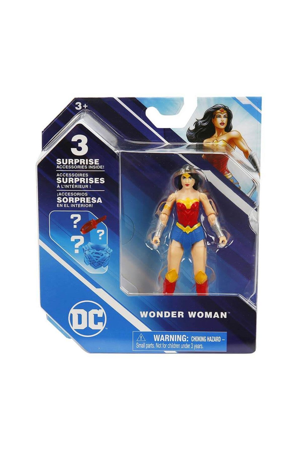 DC COMICS Figür 10 Cm Wonder Woman 6056331-20137135