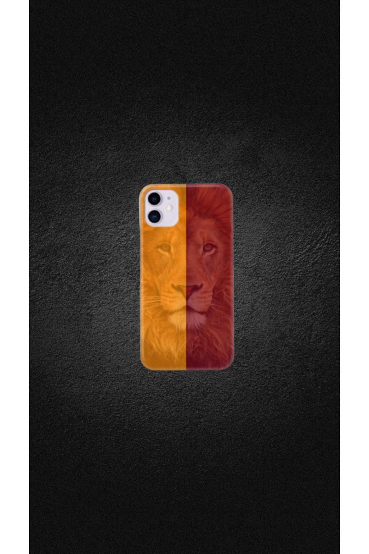 cover shopp Aslan Desenli Renkli Tasarımı-5 IP 12