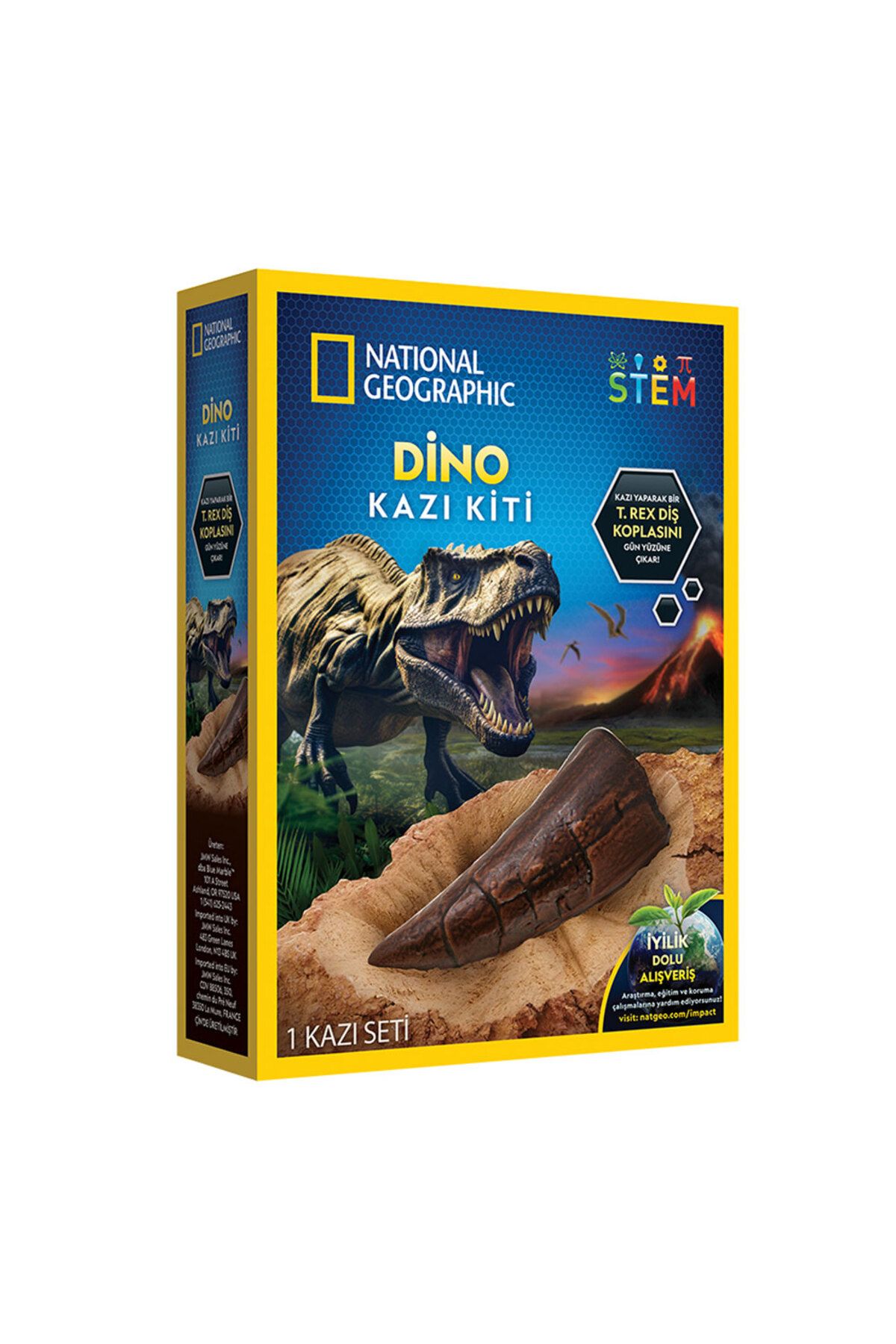 NATIONAL GEOGRAPHIC Dino Kazı Kiti Trdıno2