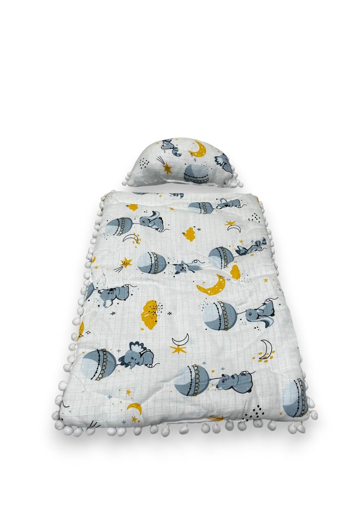 LOOVE BEBE Tiny Bebek Alt Açma Örtüsü Yastıklı 40x60 Yıkababilir Yeni Nesil Minder