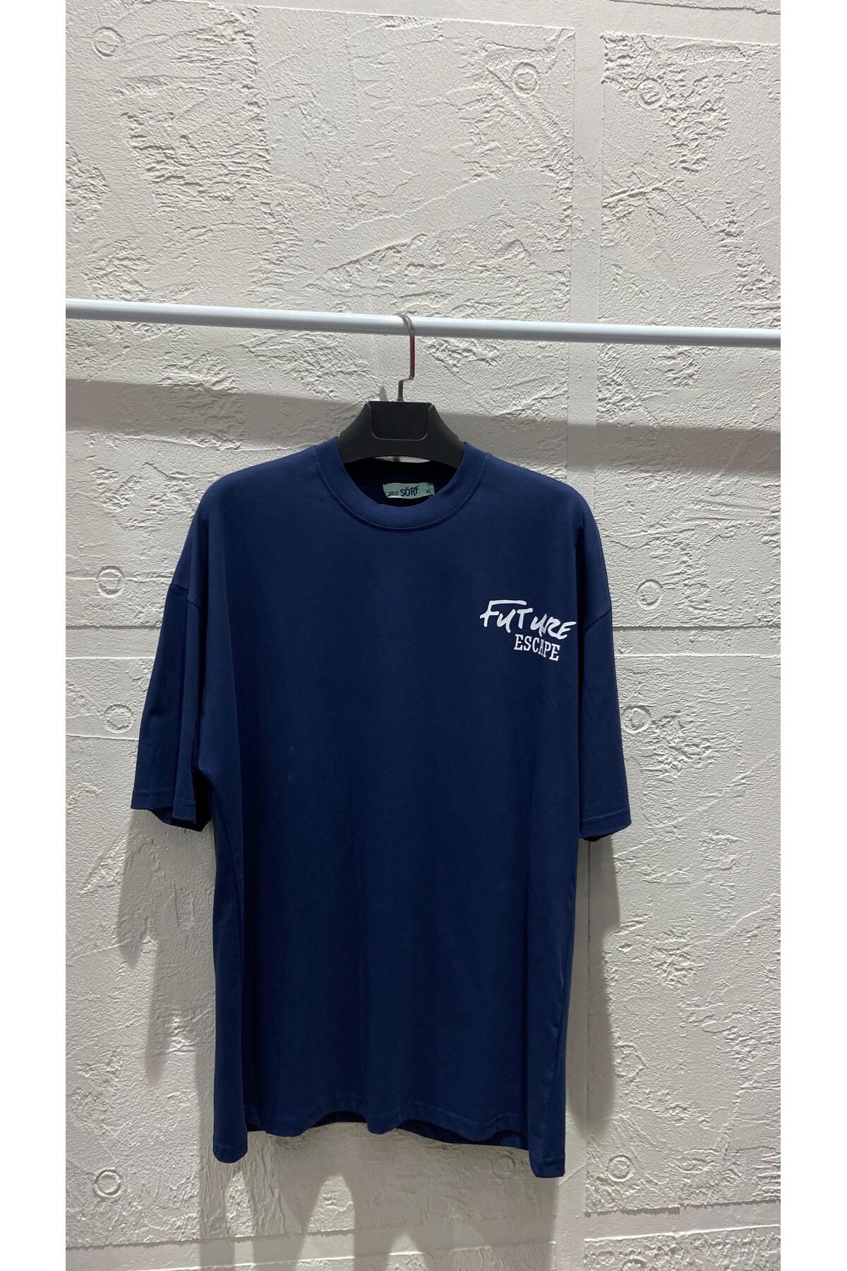 KAREA WEAR Baskılı Oversize T-shirt