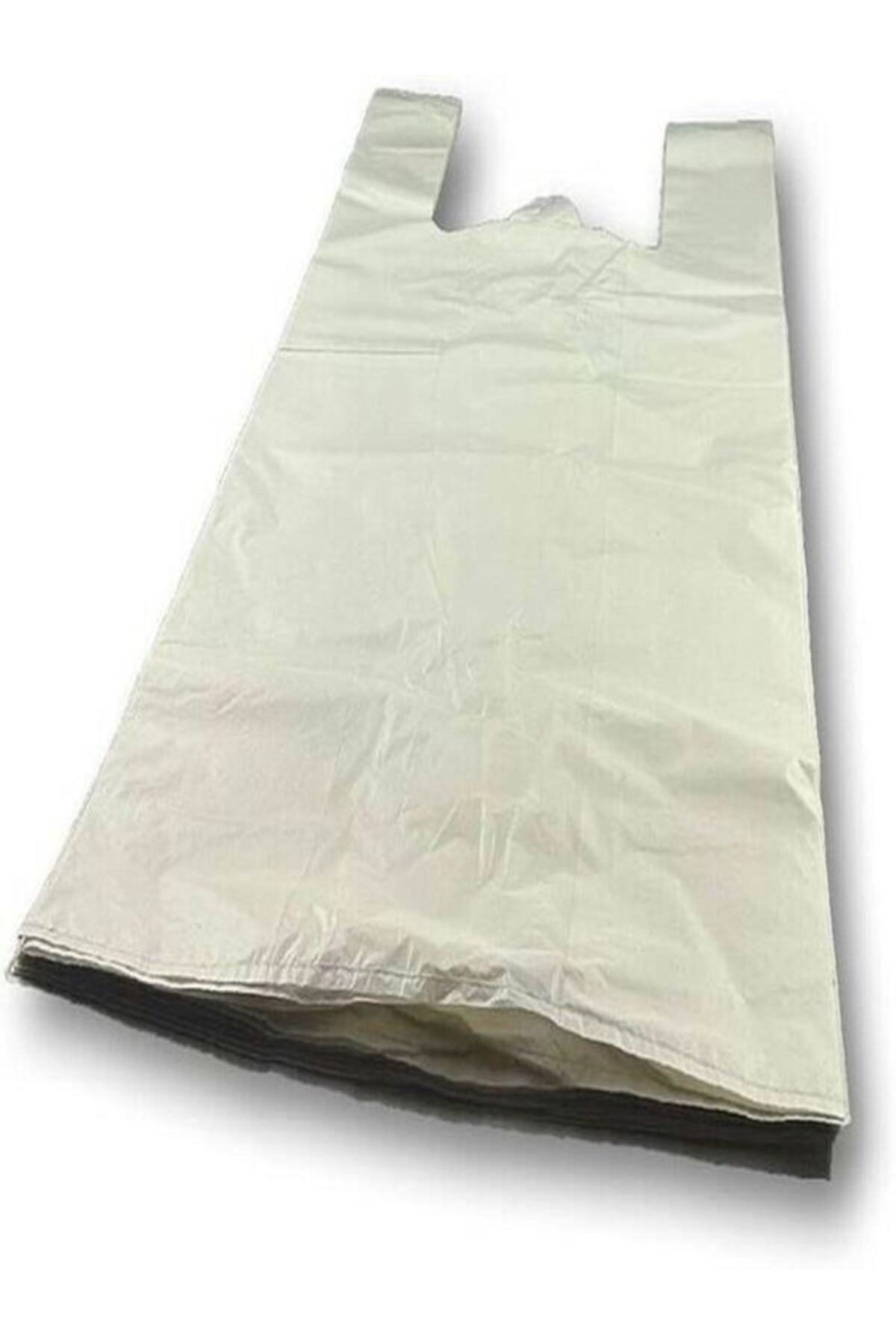 Haksan KOCAELİ PACK AMB ÇOK BÜYÜK KURBAN VE EŞYA TAŞIMA POŞETİ BEYAZ 1KG BEYAZ 50X90