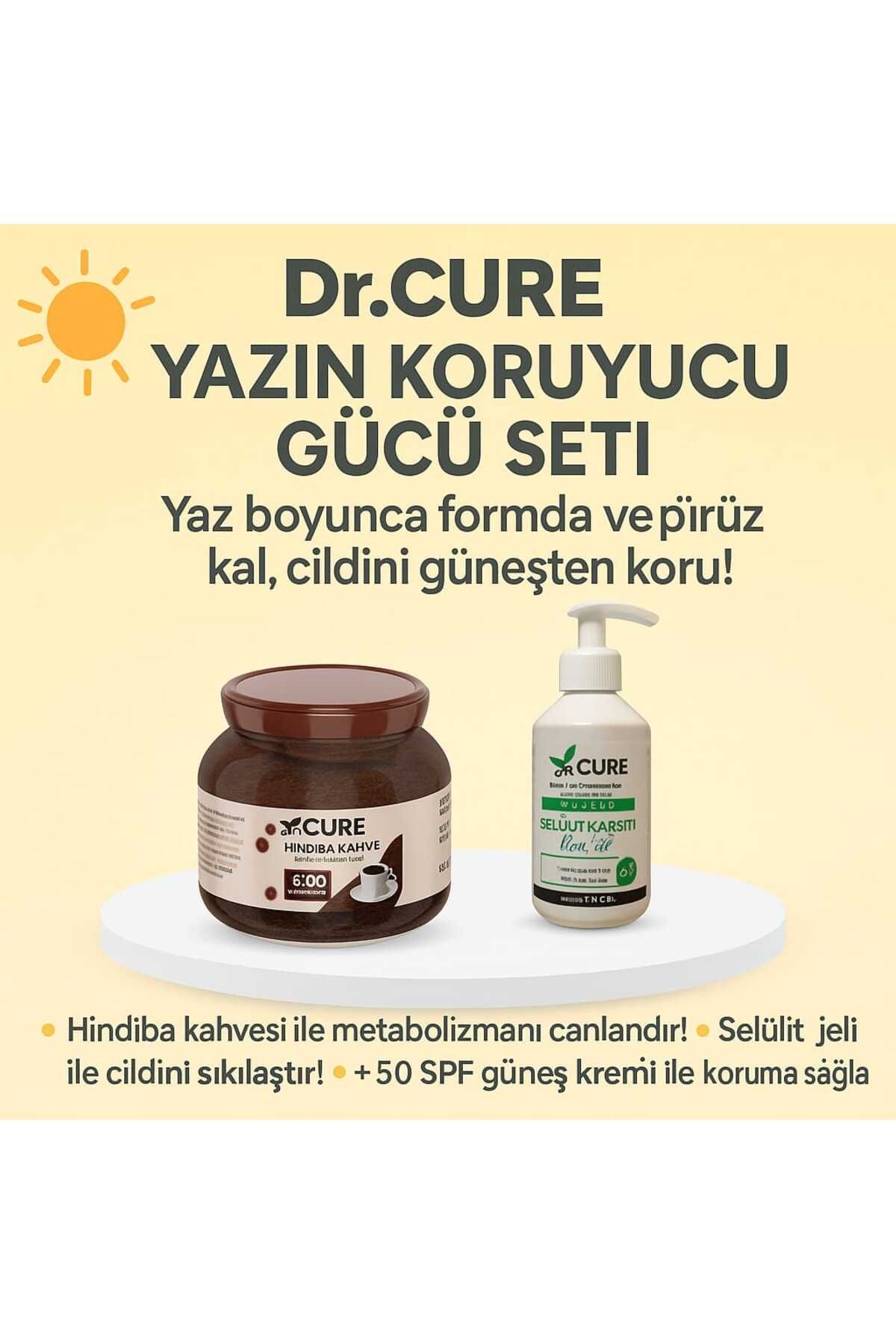 Dr. Cure FİT VE GÜZELLİK KORUYUCU SETİ
