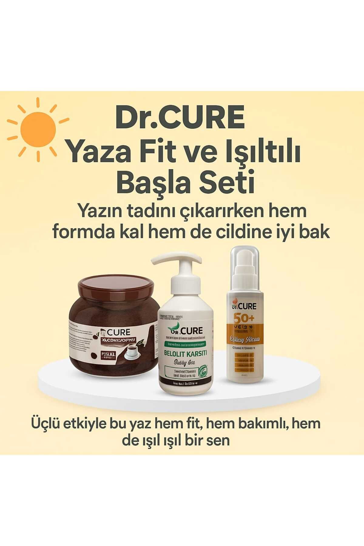 Dr. Cure Yaza Fit ve Işıltılı Başla Seti