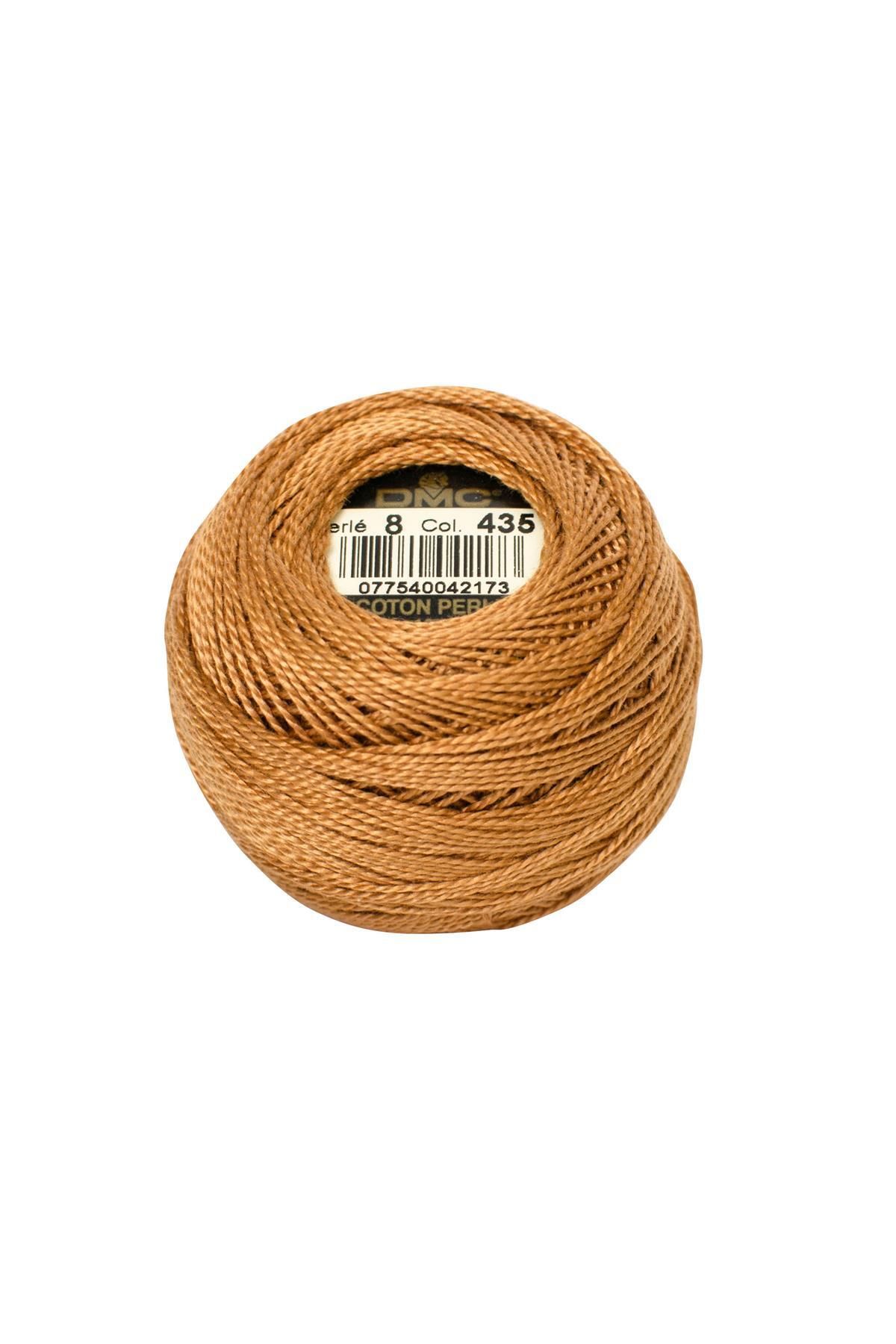Dmc KOTON PERLE 8 NUMARA 435
