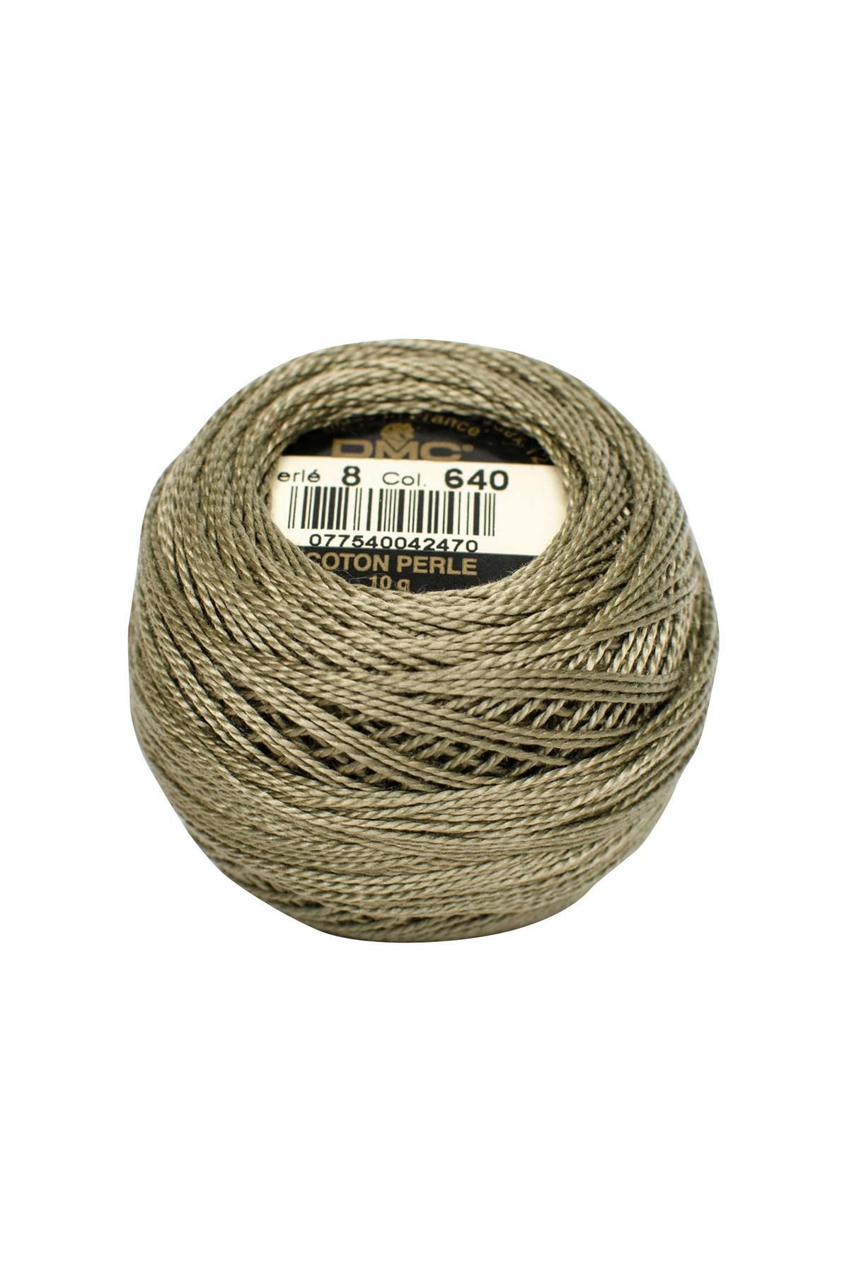 Dmc KOTON PERLE 8 NUMARA 640