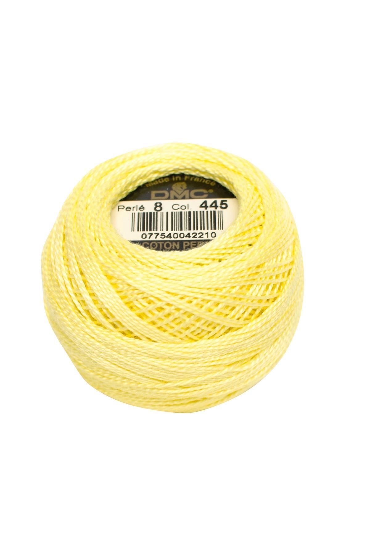 Dmc KOTON PERLE 8 NUMARA 445