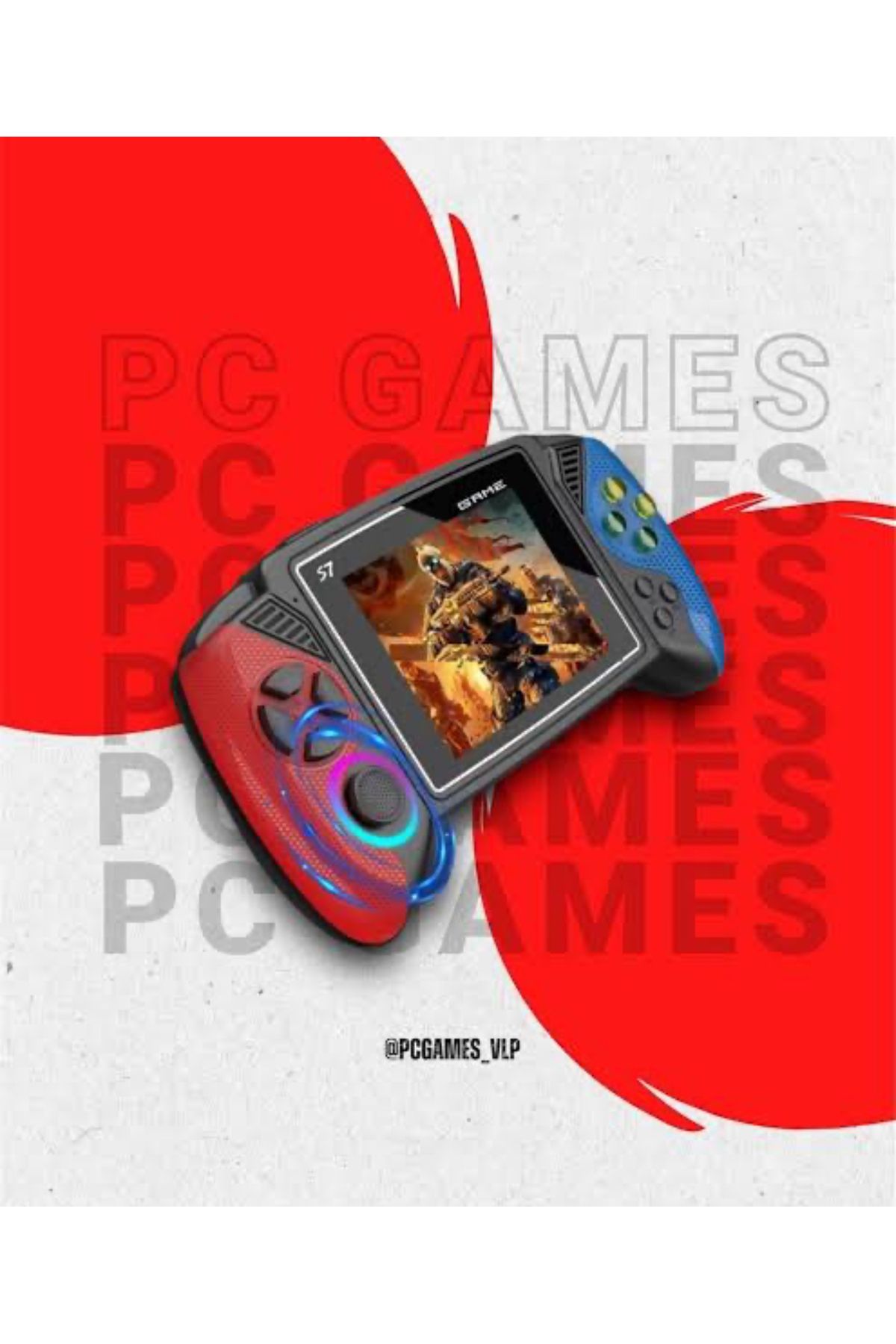4K Vizyon S7 GAME CONSOL 600+ OYUN YÜKLÜ 2İN1 2. OYUN KOLU PAKET İÇERİSİNDE TV BAĞLANABİLİR ATARİ