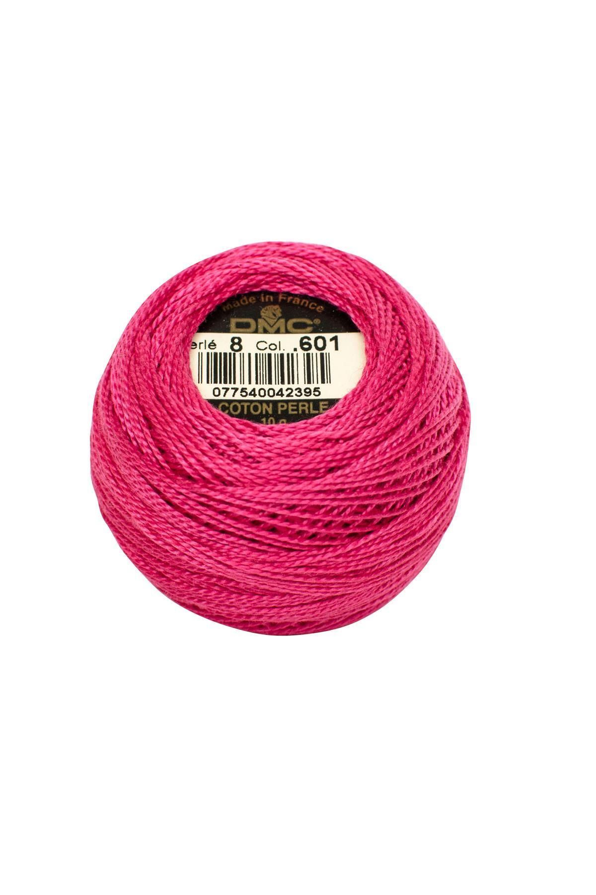 Dmc KOTON PERLE 8 NUMARA 601