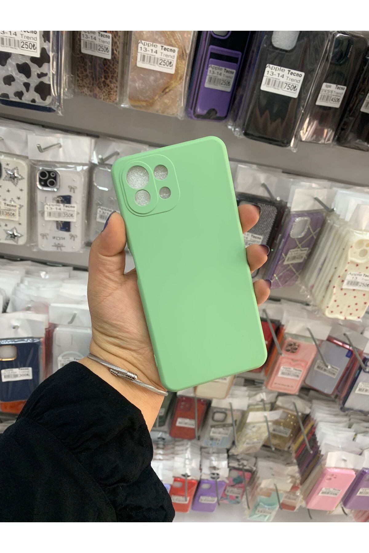 TECNOTREND Xiaomi Mi 11 Lite Kılıf Mara Lansman Kapak