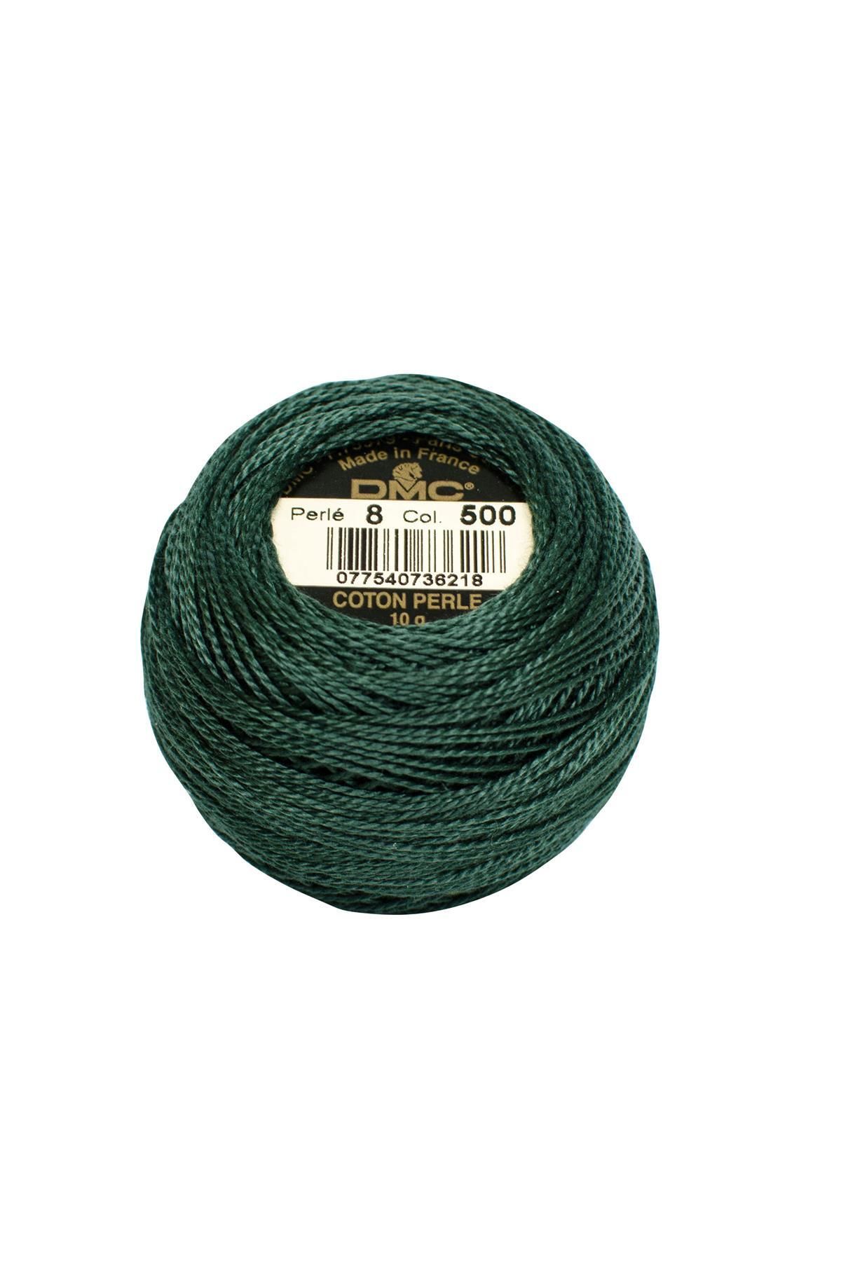 Dmc KOTON PERLE 8 NUMARA 500