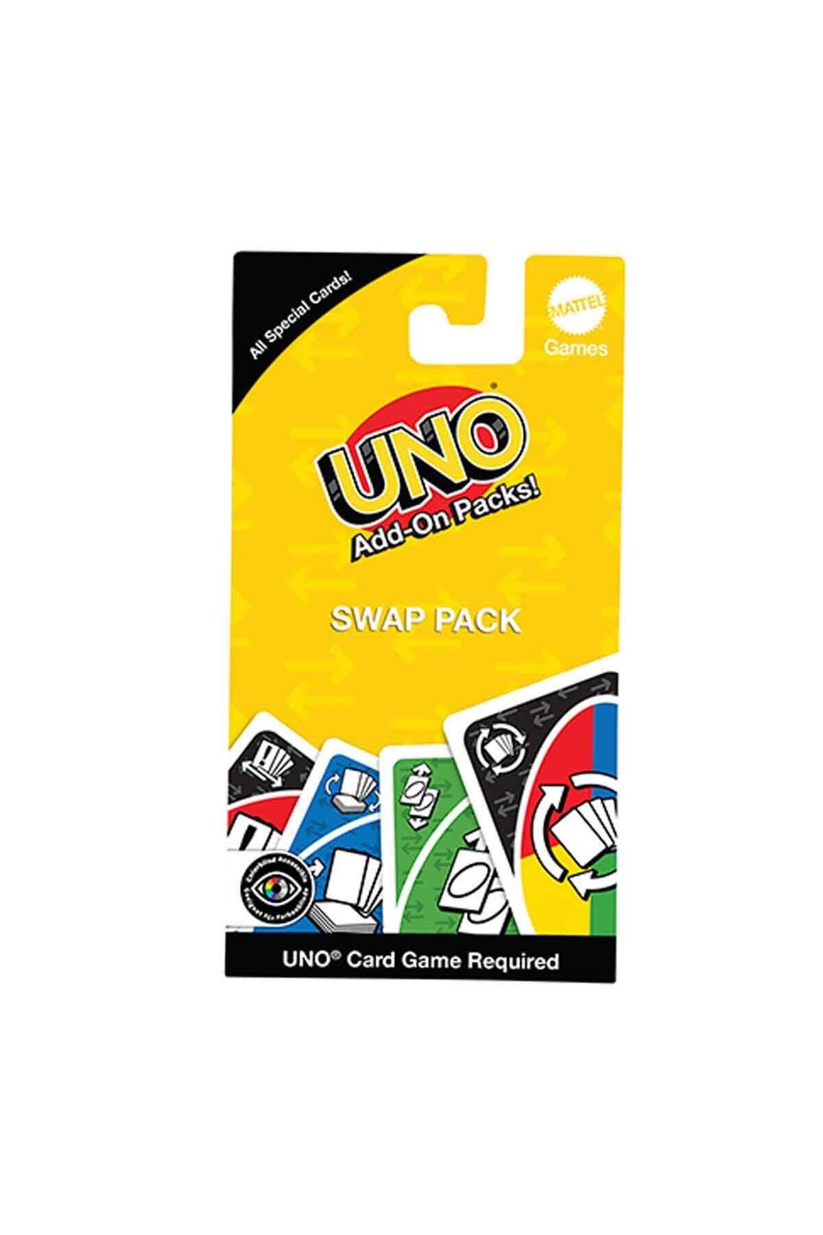 Uno Ek Paketler TAKAS KARTLARI JCV59