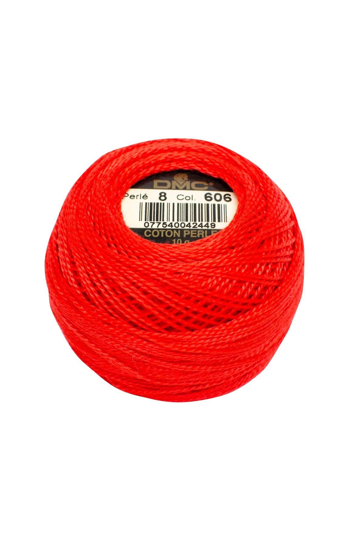 Dmc KOTON PERLE 8 NUMARA 606