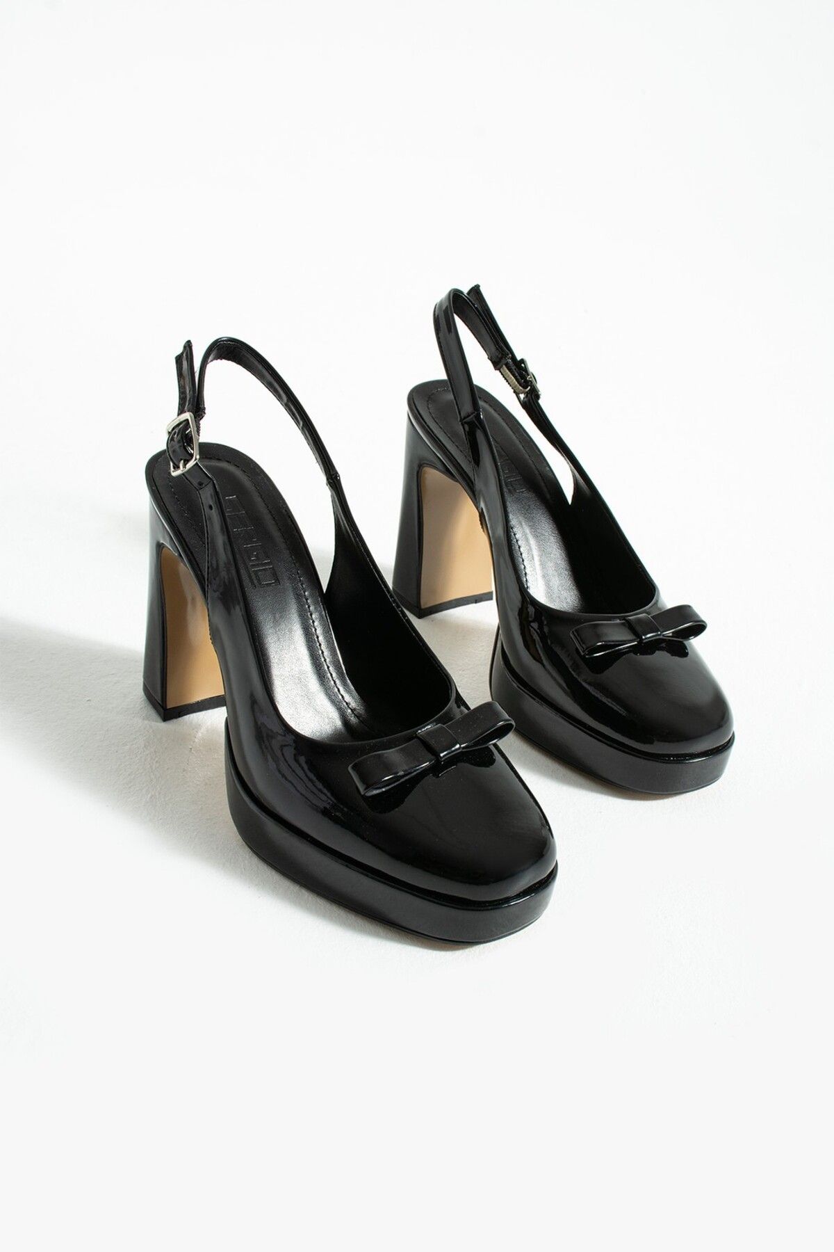 GOYA SHOES Artemis Önü Kapalı Platfrom Rahat Topuklu Ayakkabı