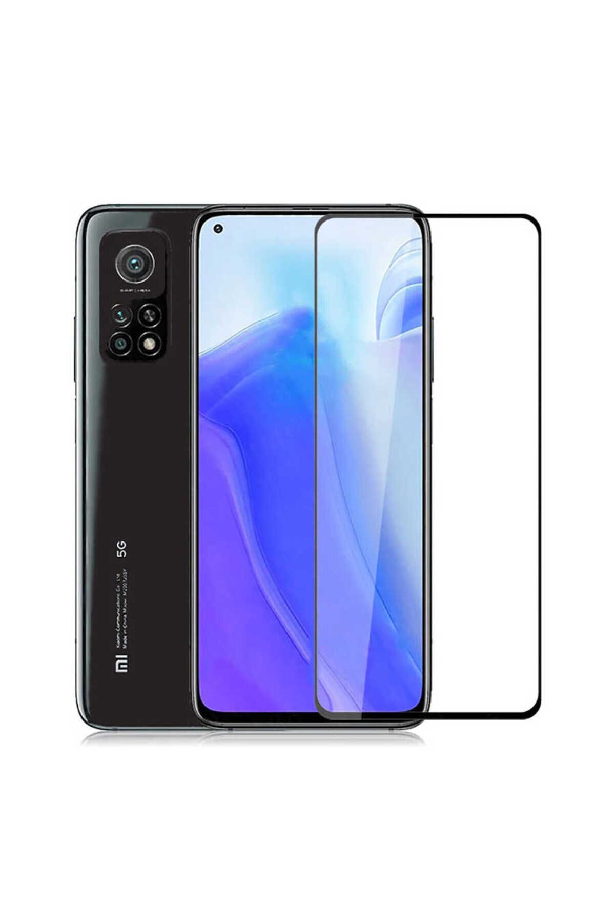 YTSGLOBAL Xiaomi Mi 10T 5G Uyumlu YTSG Kenarları Kırılmaya Dayanıklı Cam Ekran Koruyucu