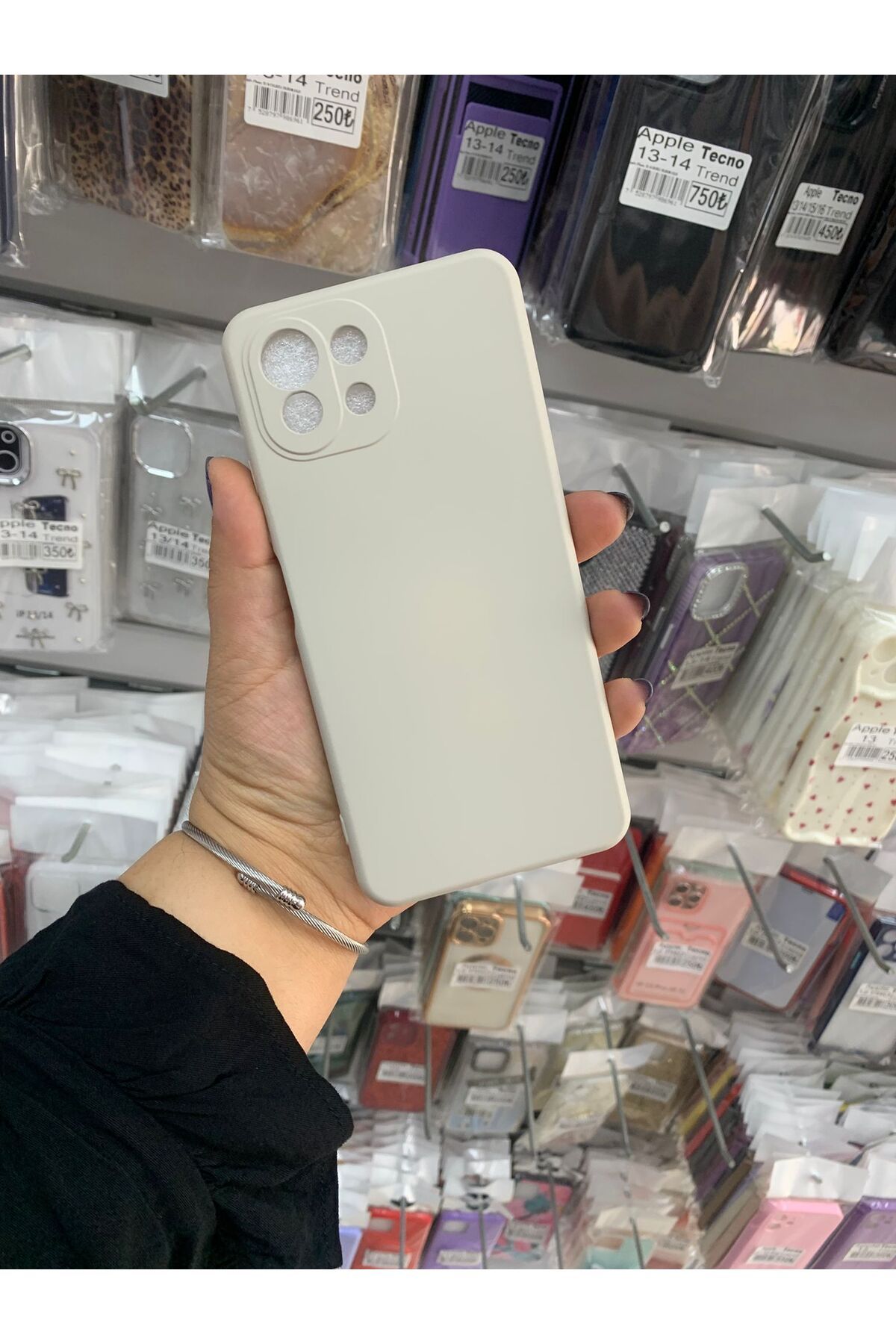 TECNOTREND Xiaomi Mi 11 Lite Kılıf Mara Lansman Kapak