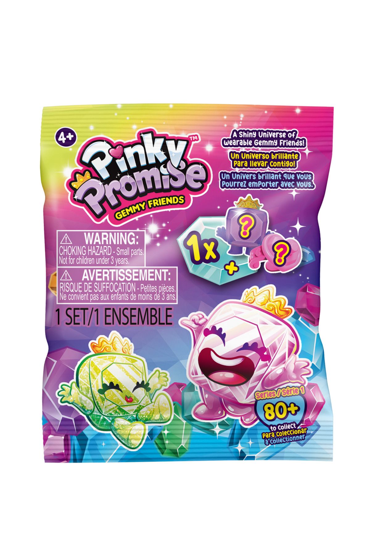 karinabest Pinky Promise Surprise Bag One Character - Pinky Promise Oyuncak Figür Seti 1 Paket