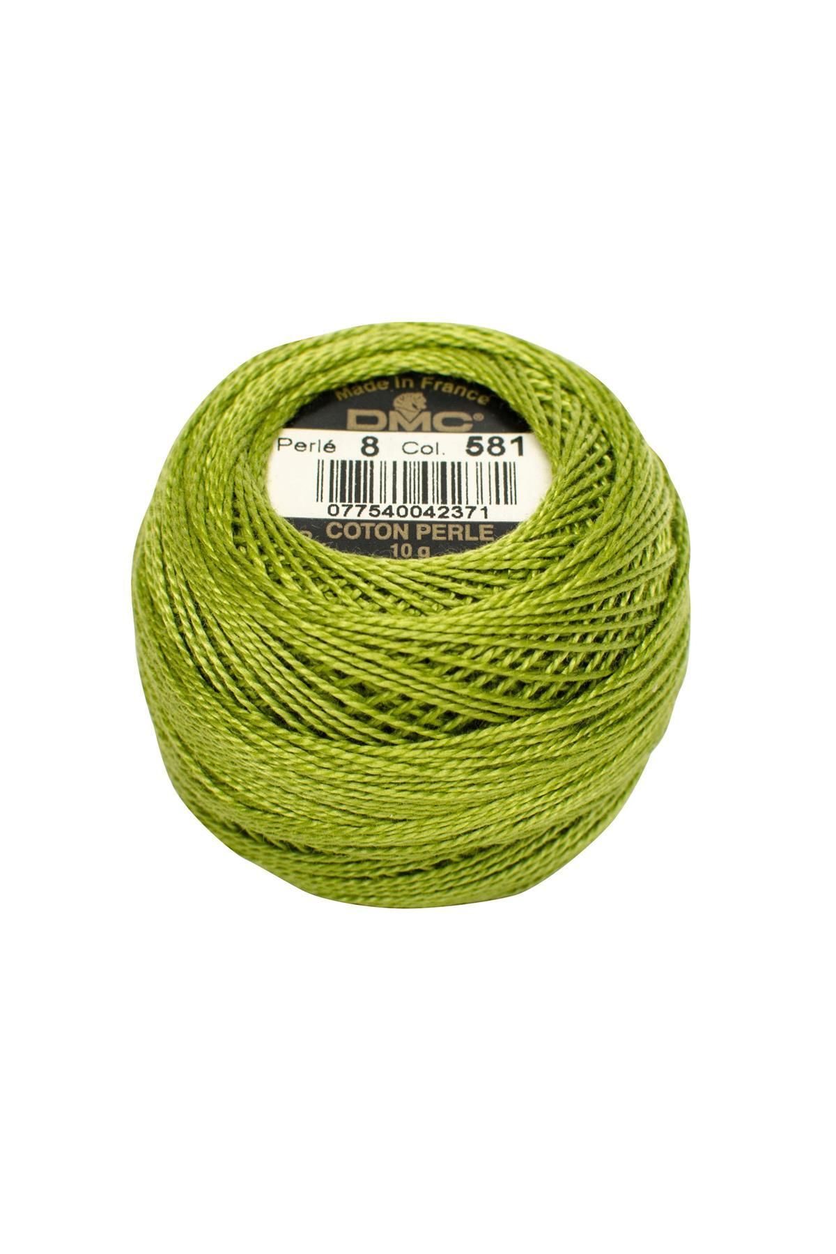 Dmc KOTON PERLE 8 NUMARA 581