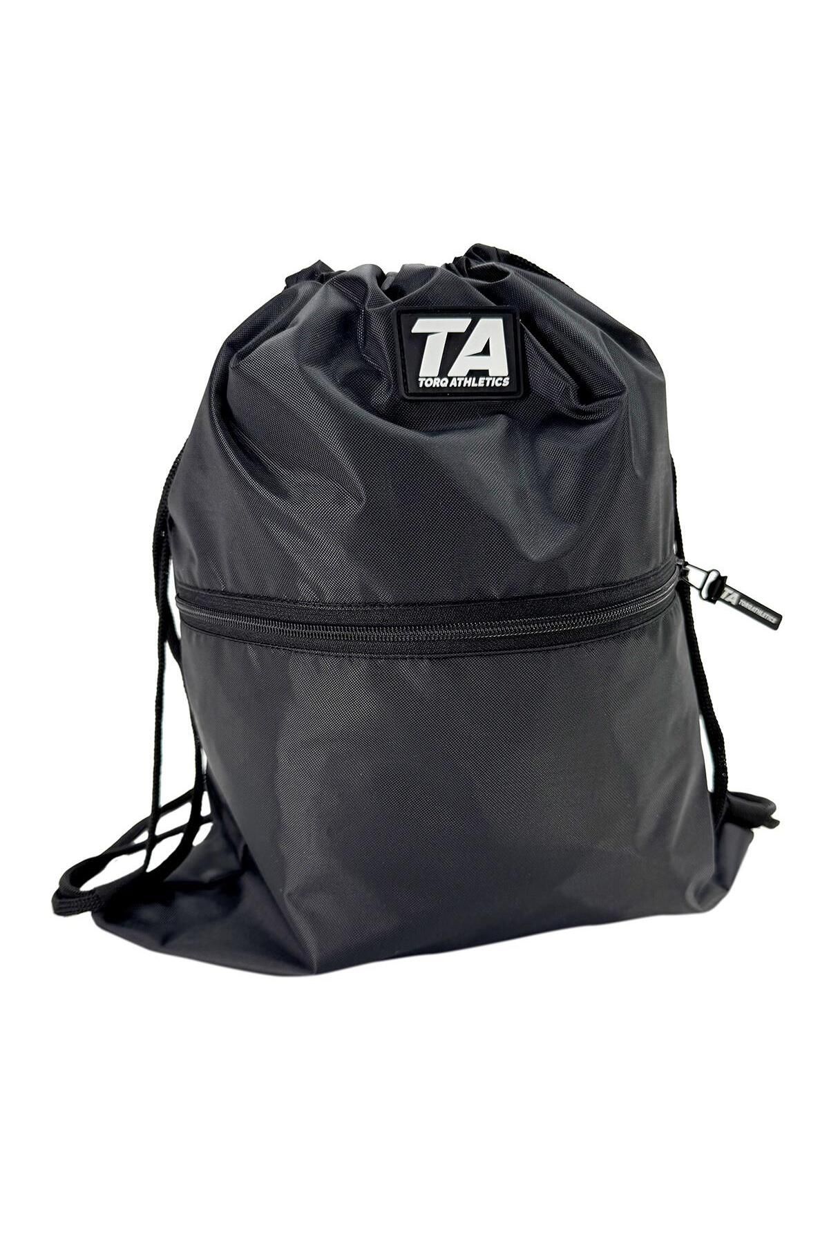 Torq Athletics Sackpack Spor Çanta 14 L - Siyah