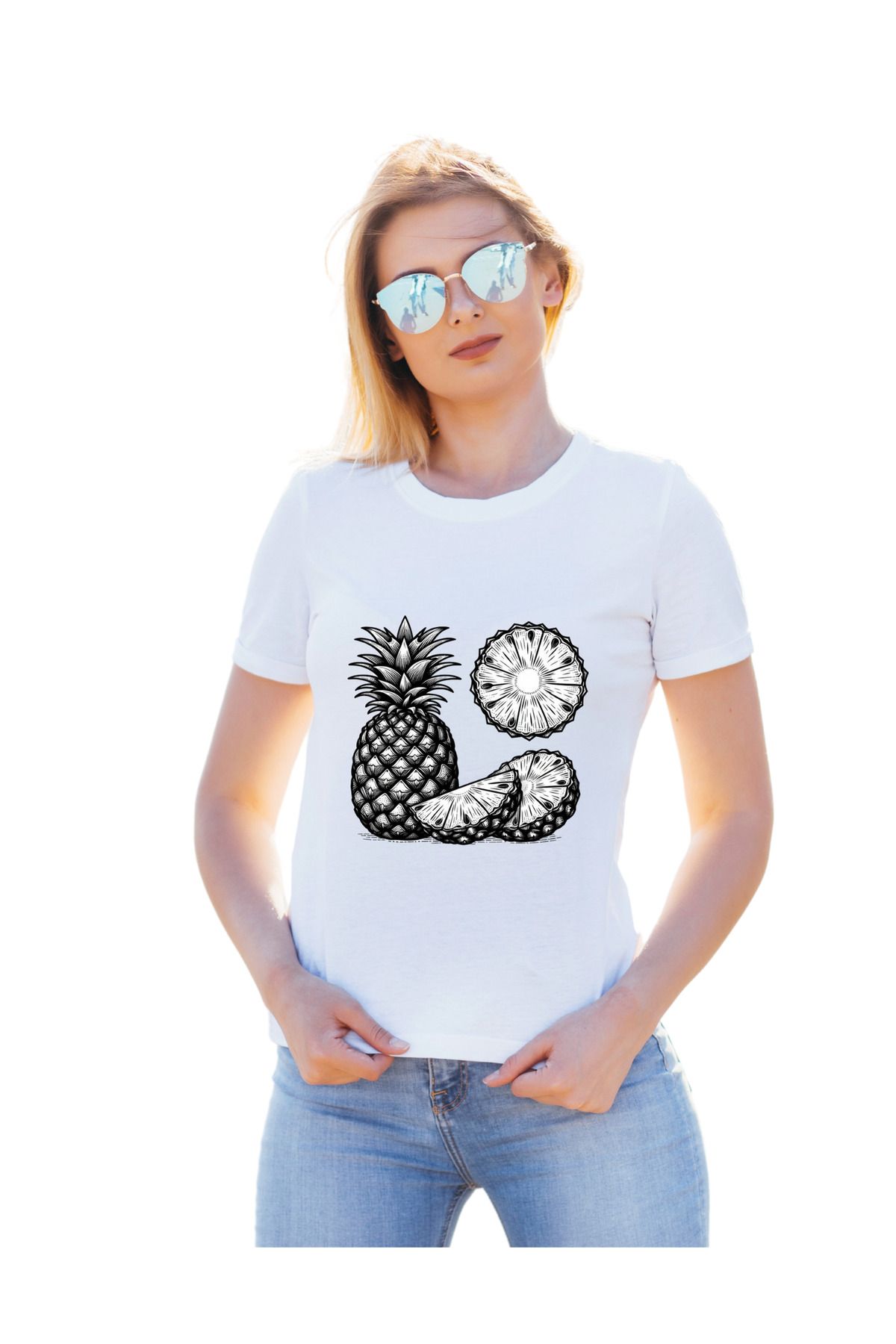 EZEBRAND BASİC UNİSEX BASKILI THSHIRT