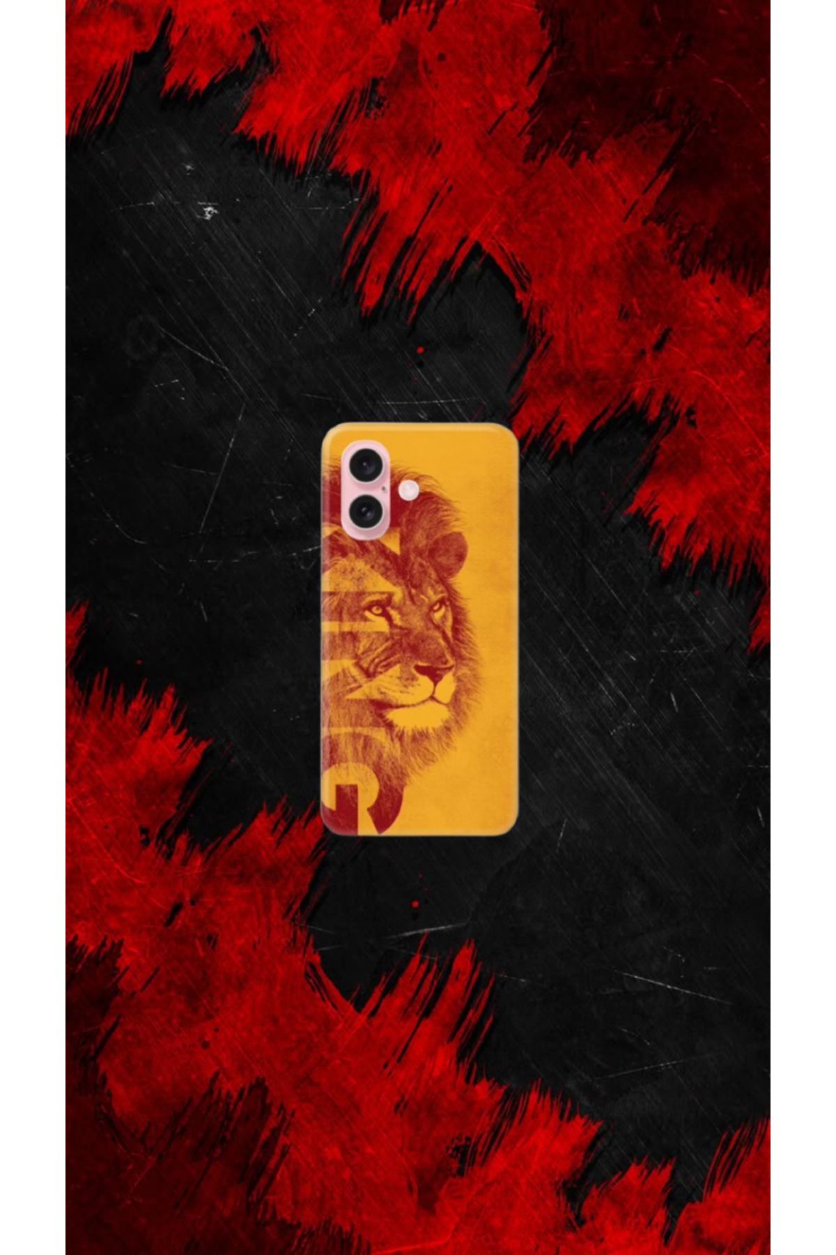 cover shopp Aslan Desenli Renkli Tasarımı-2 IP 16