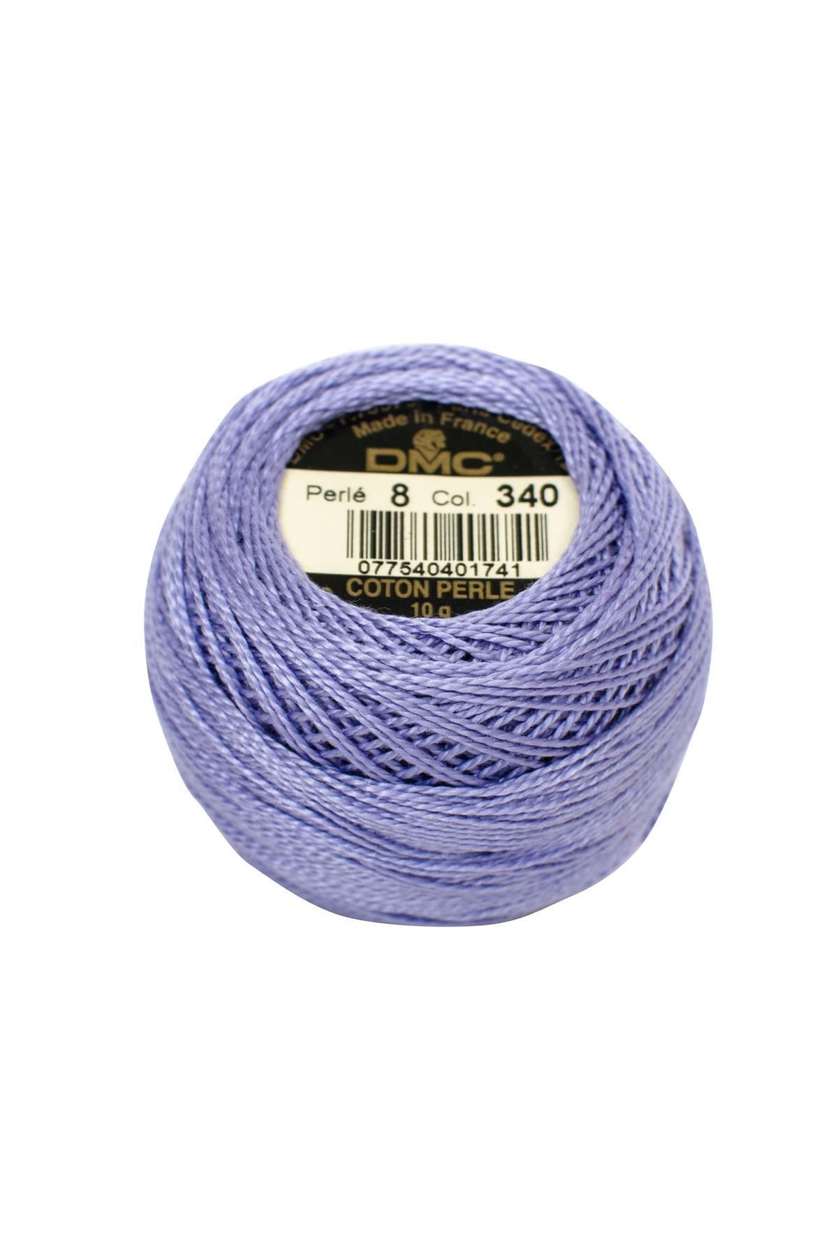 Dmc KOTON PERLE 8 NUMARA 340