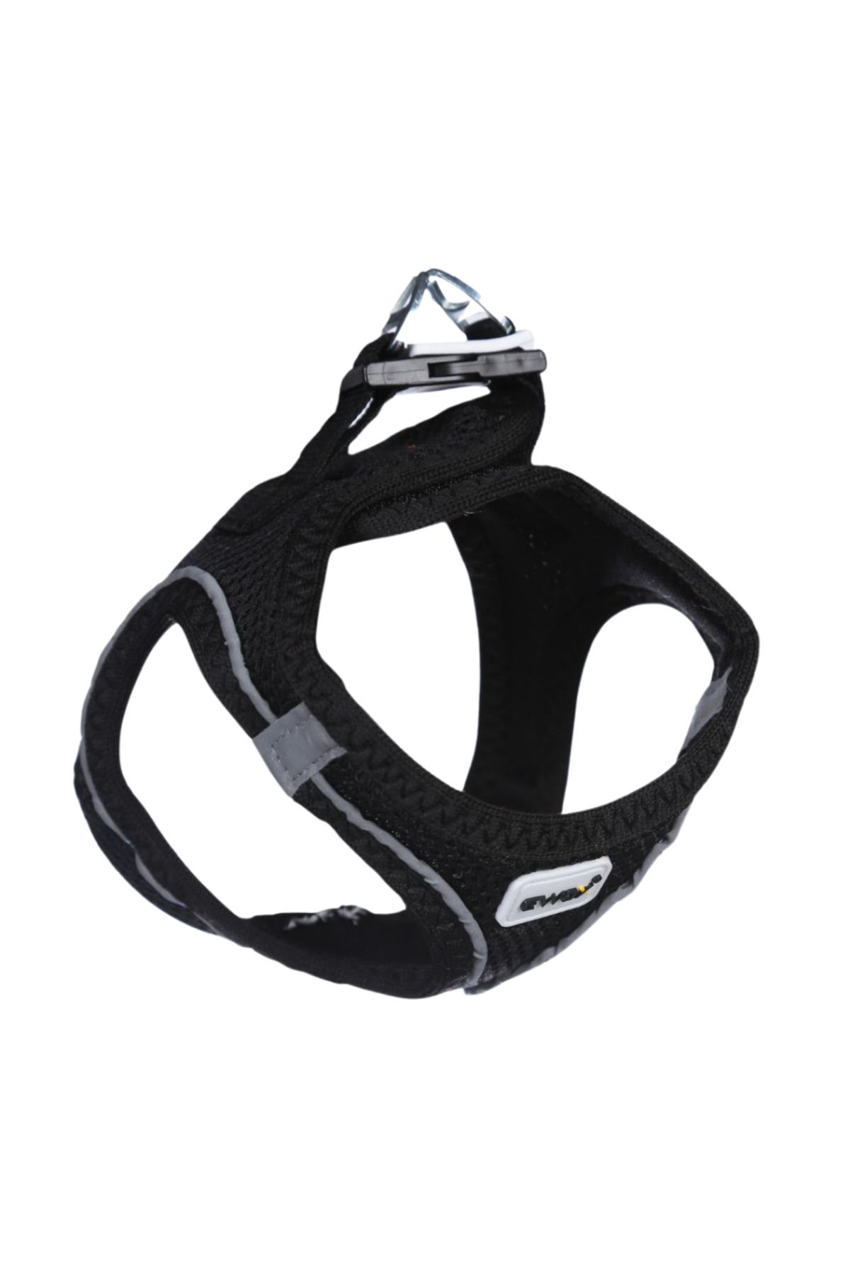 EWOX Air Mesh Siyah Göğüs Tasması XL