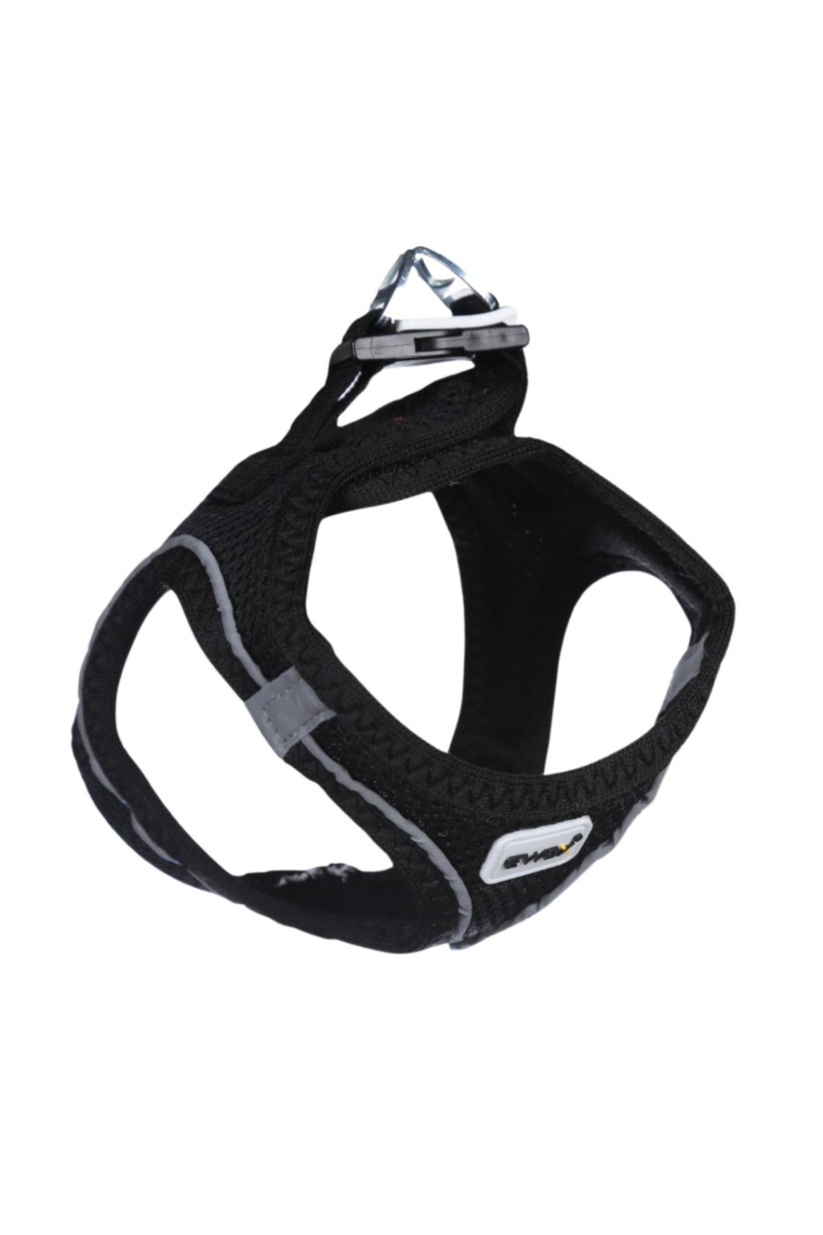 EWOX Air Mesh Siyah Göğüs Tasması L