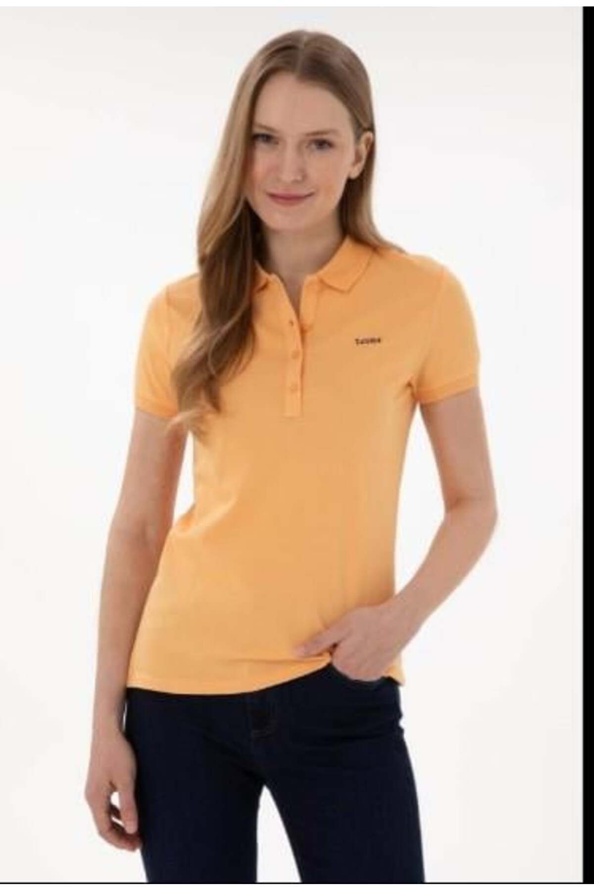 U.S. Polo Assn. USPA Kadın GEAN25 Tshirt 2075136