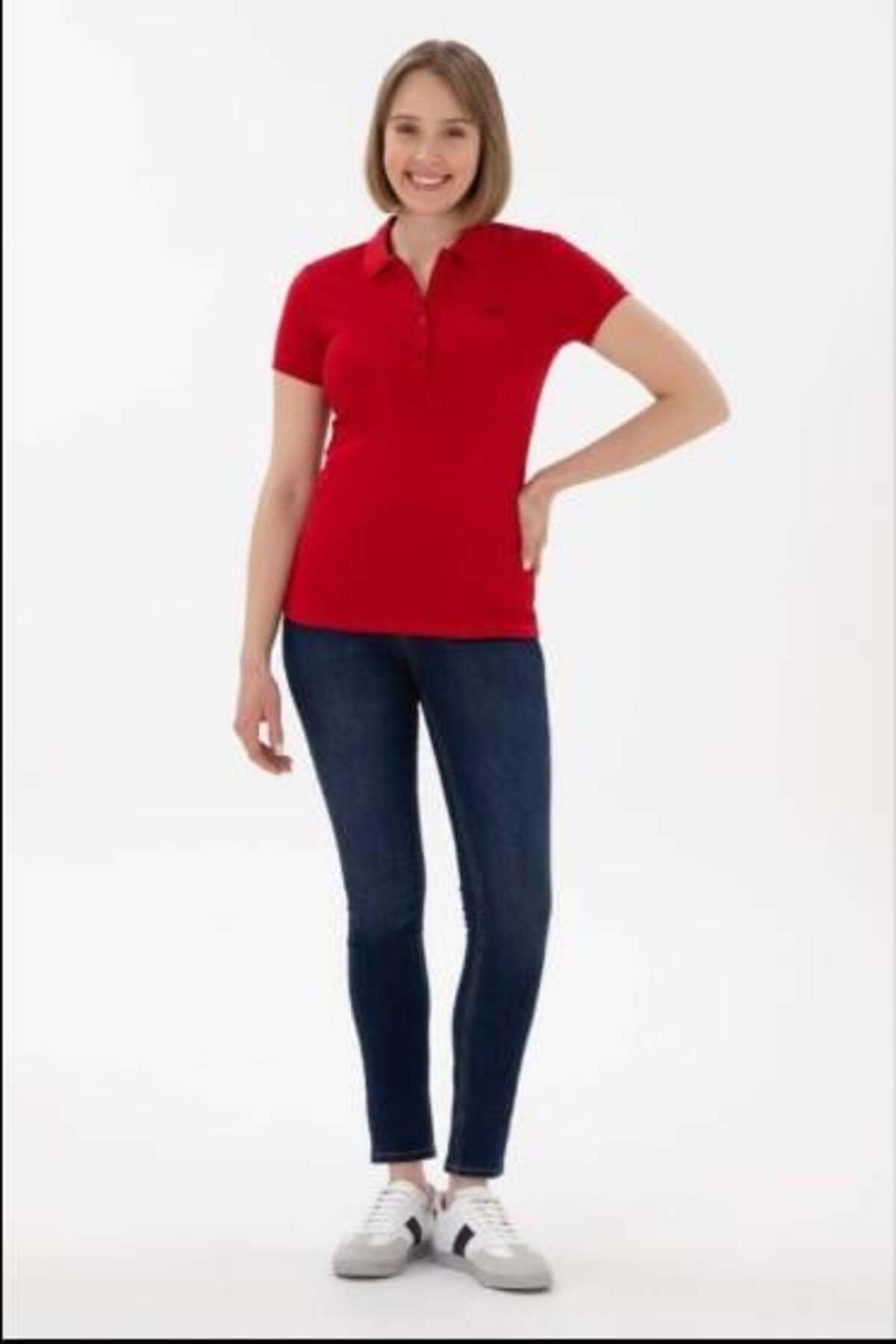 U.S. Polo Assn. USPA Kadın GEAN25 Tshirt 2075136
