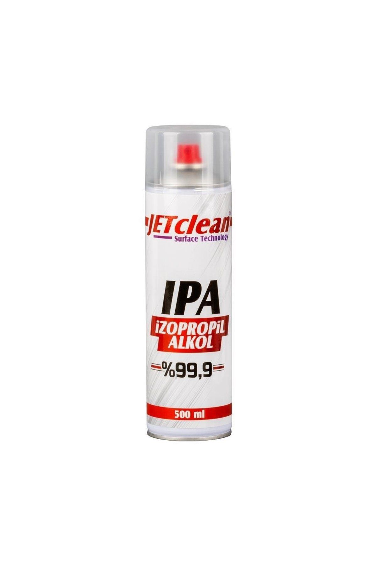 JetClean İzopropil Alkol Sprey 500 Ml İpa