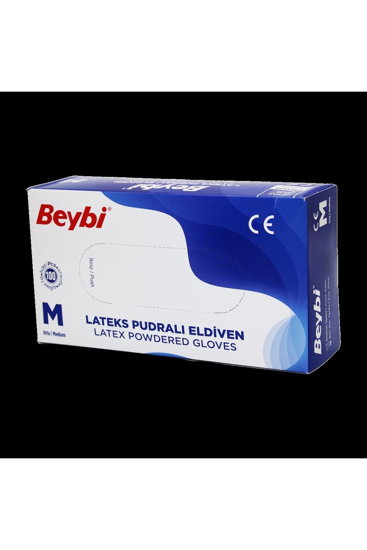 Beruflic Beybi M Punrdalı Muayene Eldiveni 100lü