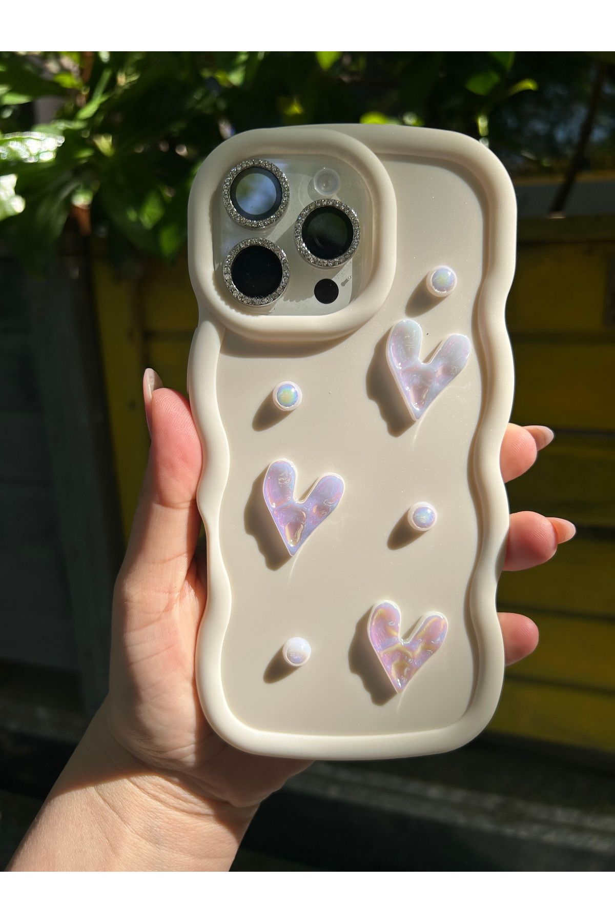 UMD APPLE IPHONE 14 PRO UYUMLU LOVELY SİLİKON KAPAK