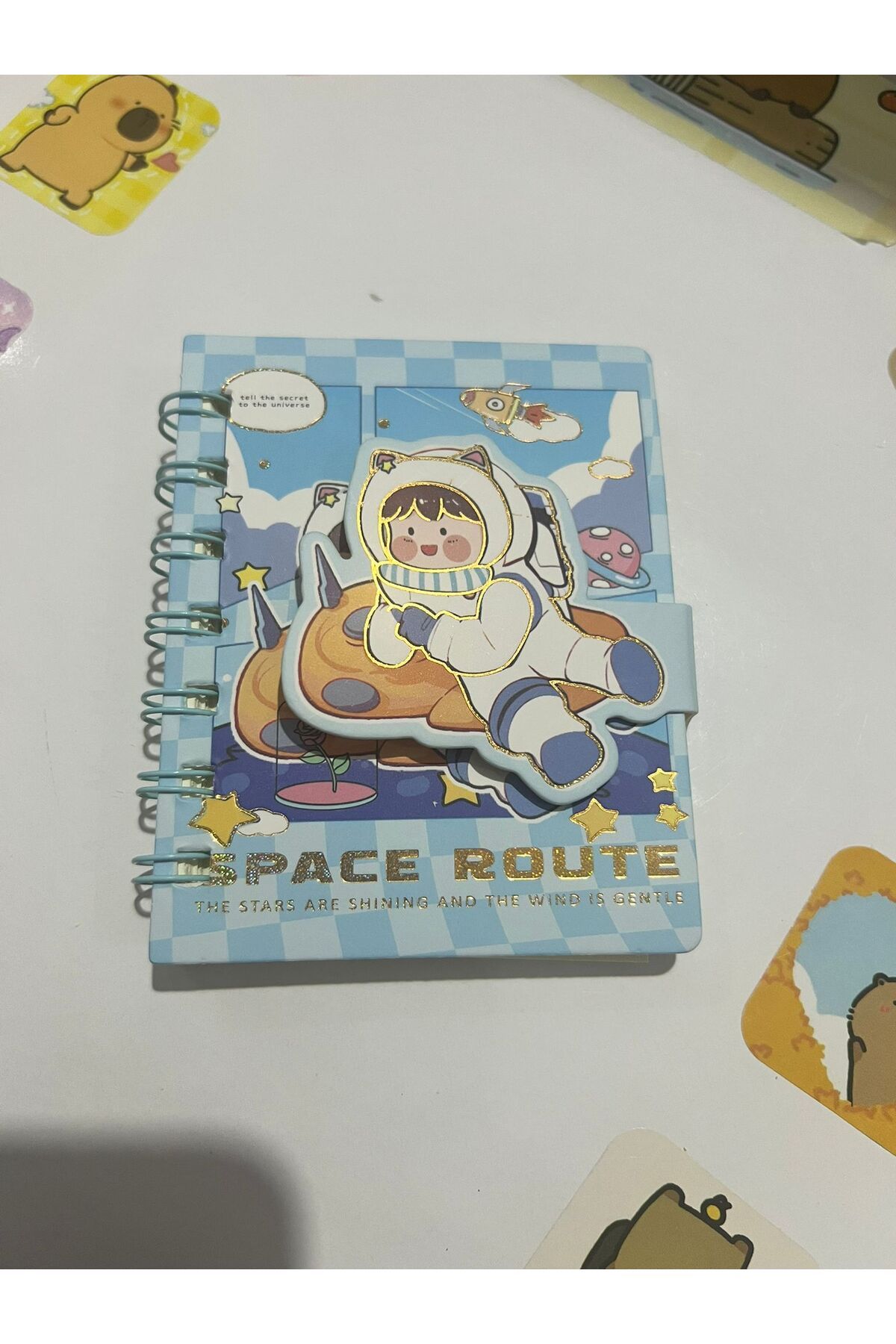 demirosa 1 ADET ASTRONOT MİNİ NOT DEFTERİ