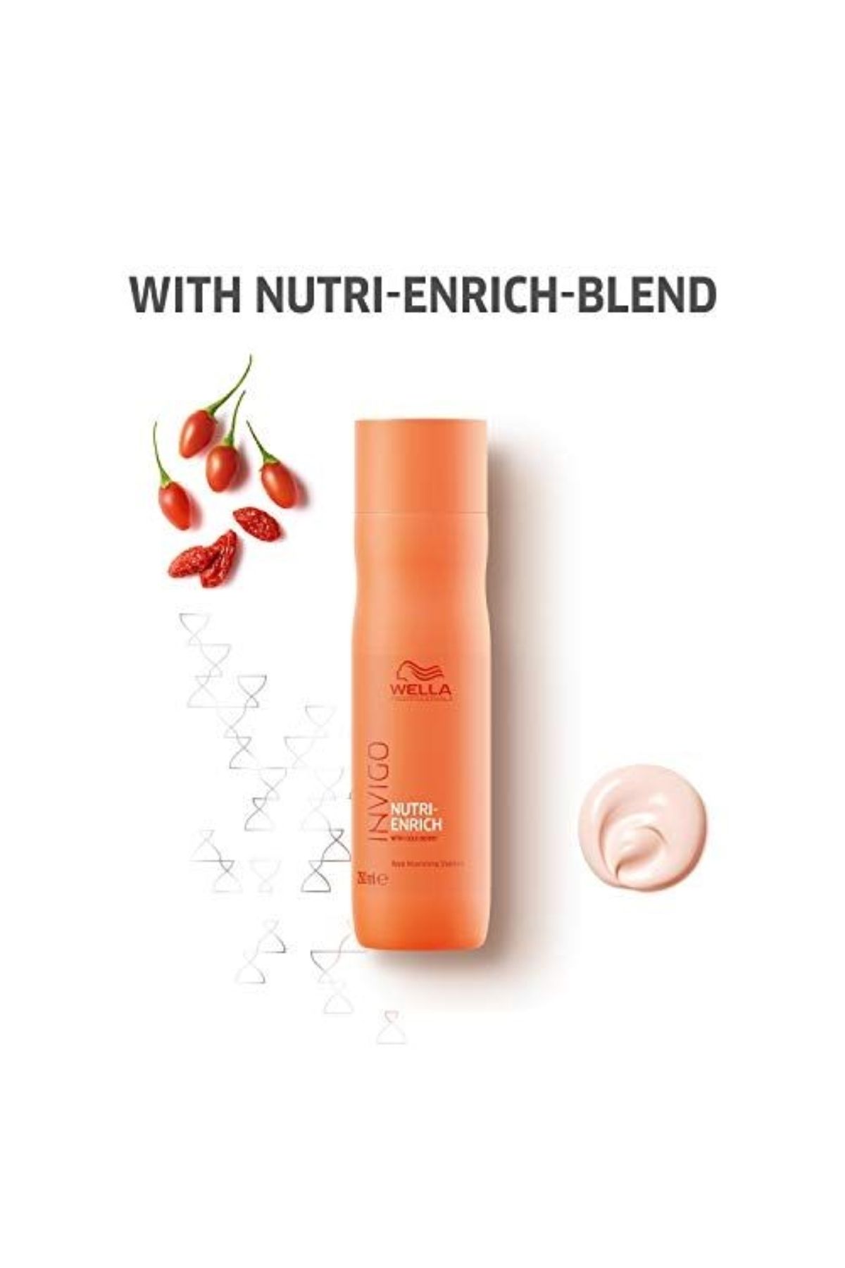 Wella Invigo Nutri-enrich Kuruluk ve Kırılma Karşıtı Onarıcı Şampuan 250 ml/HairBoss