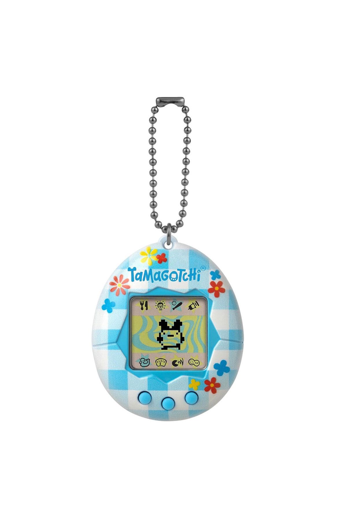 Tamagotchi Orijinal Sanal Bebek Flower Gingham 42939