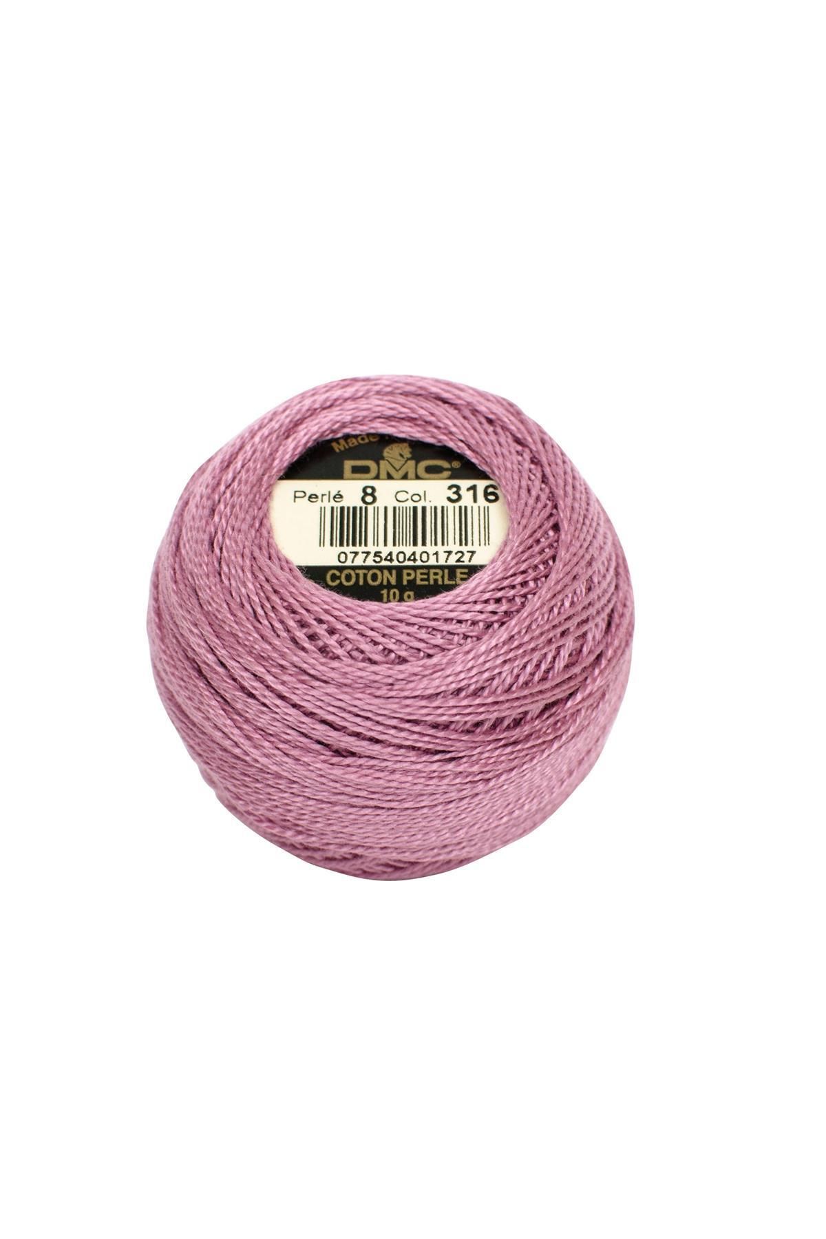 Dmc KOTON PERLE 8 NUMARA 316