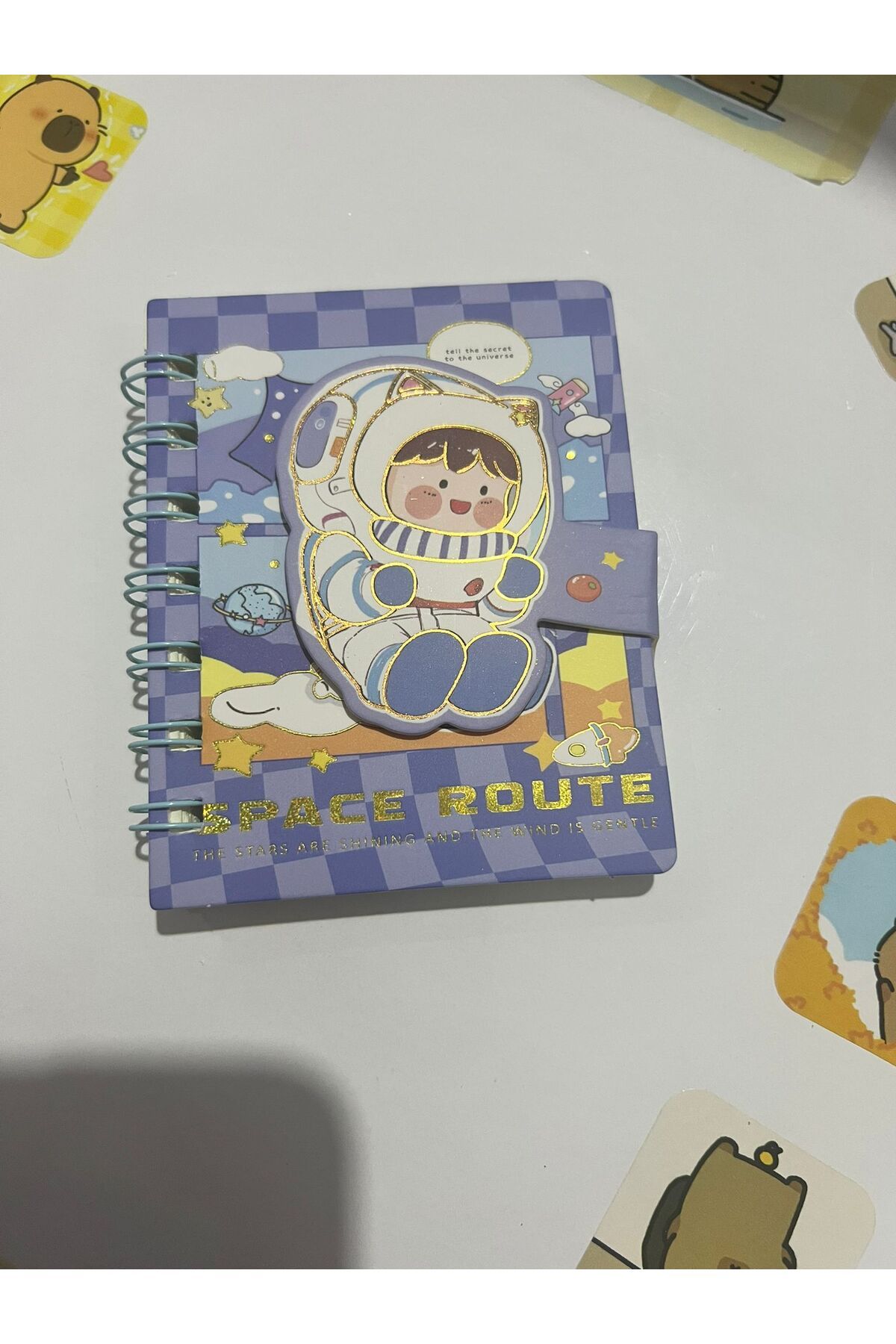 demirosa 1 ADET ASTRONOT MİNİ NOT DEFTERİ