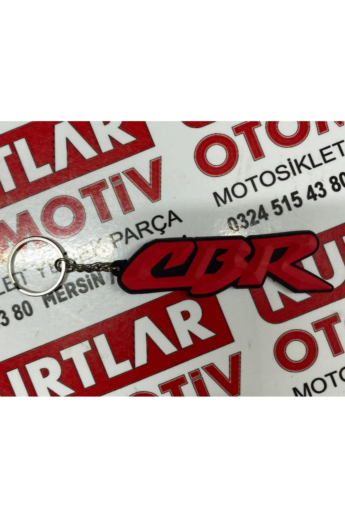 MTO CBR Kırmızı Anahtarlık