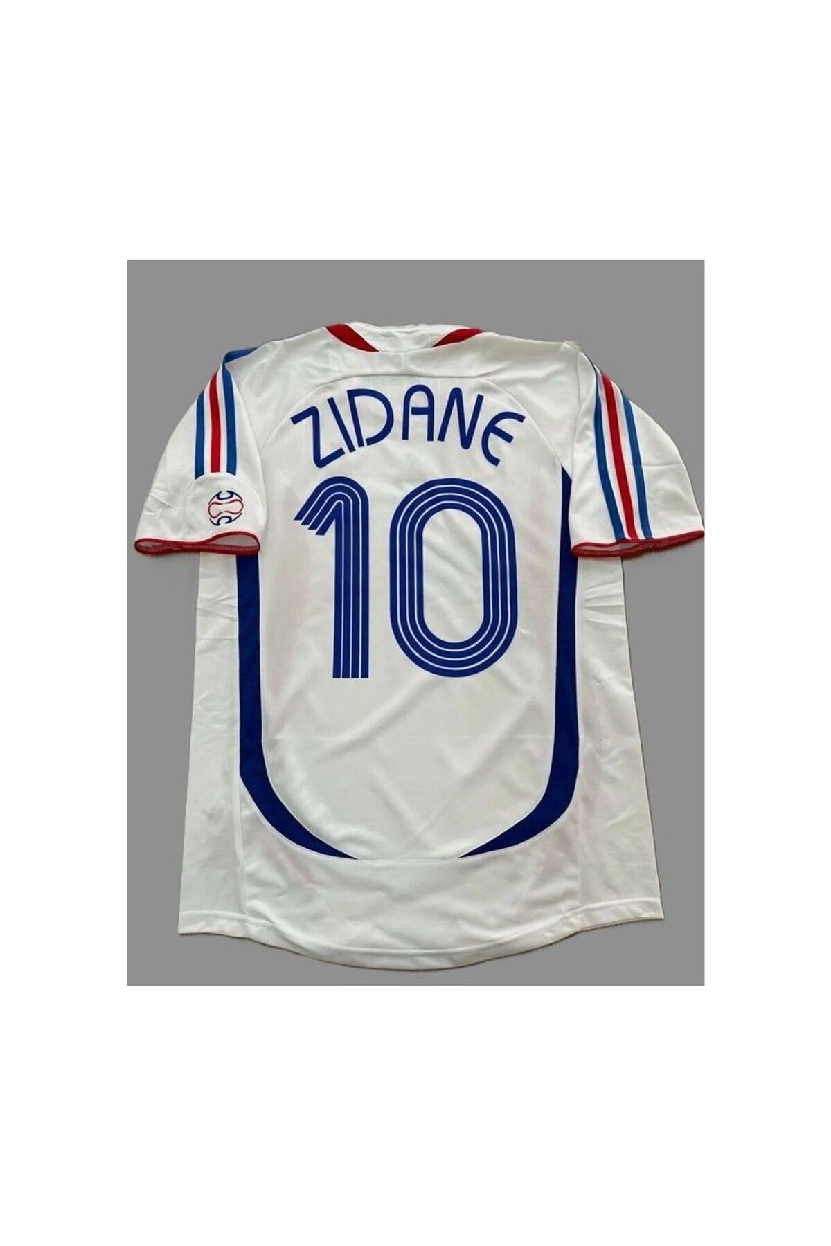 Alaturka Mix Zinedine Zidane 98 Final Maçı Efsane Nostalji Yetişkin Forması