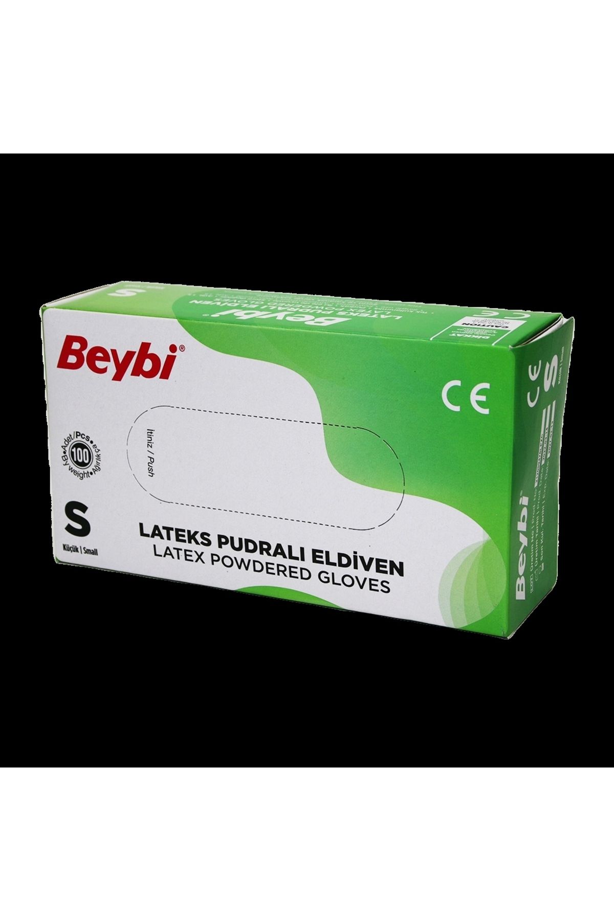 Beruflic Beybi S Punrdalı Muayene Eldiveni 100lü