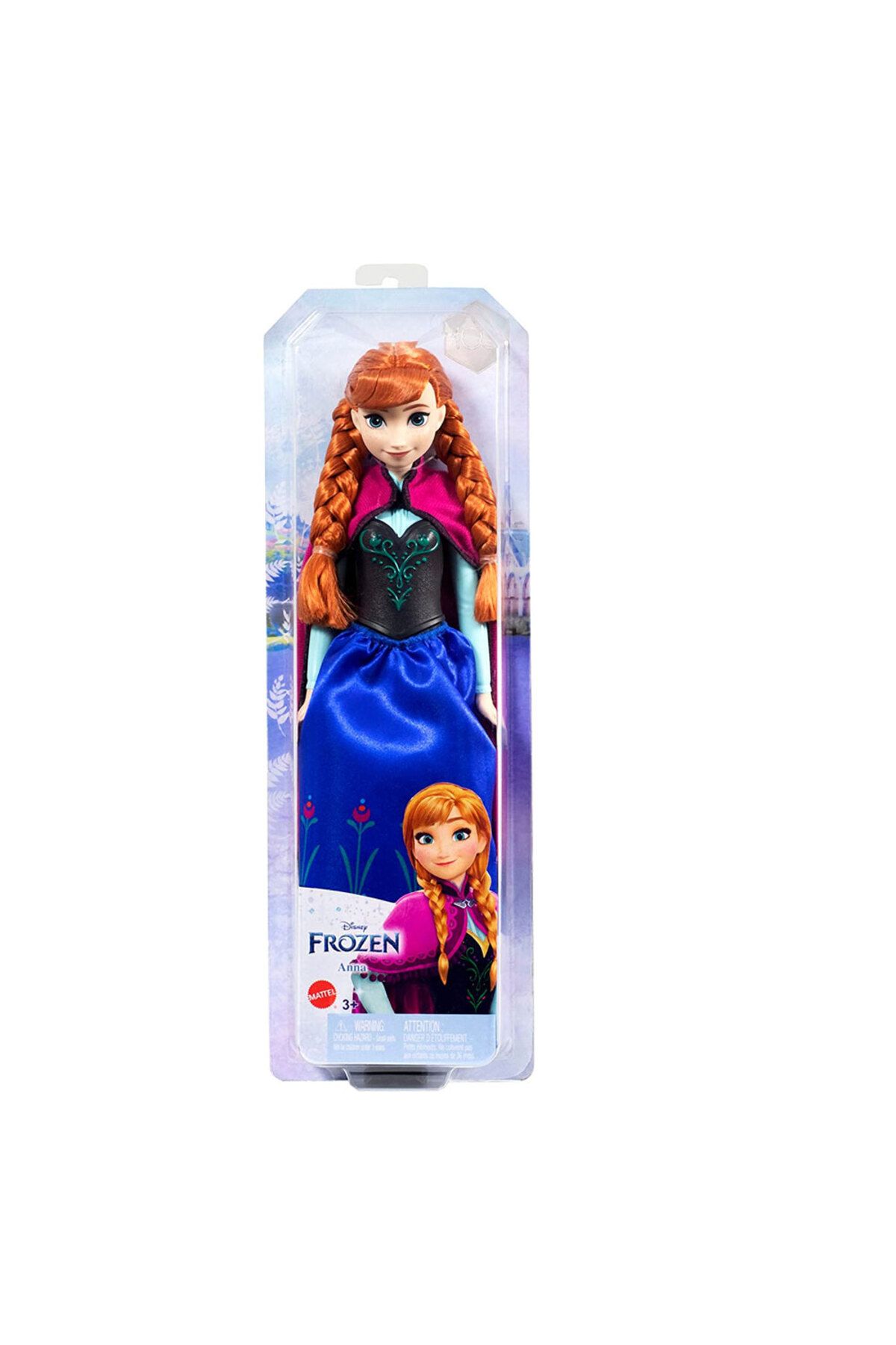Disney Frozen Ana Karakter Bebekler HLW46-HLW49