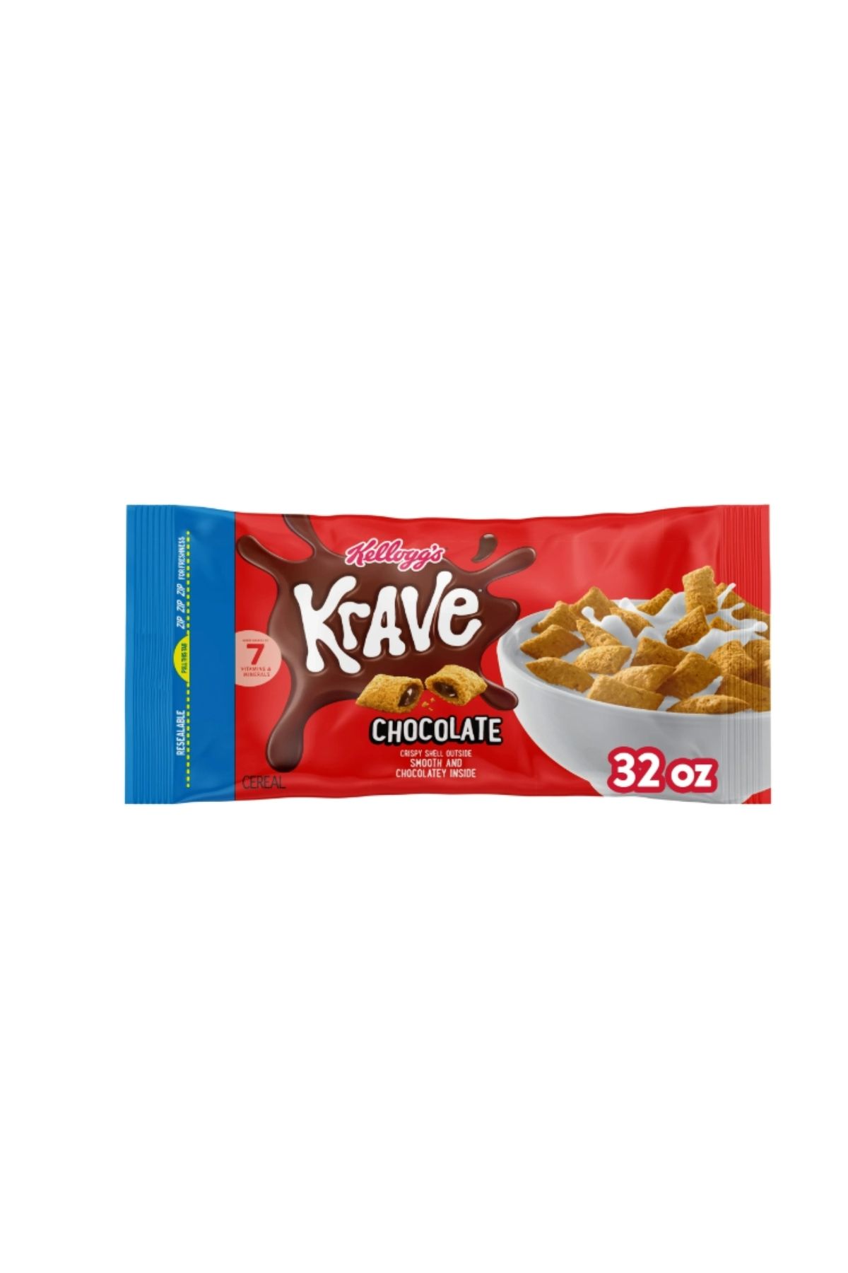 Post Krave Chocolate Crıspy Shell Outside Smooth and Chocolatey Inside 907 gr
