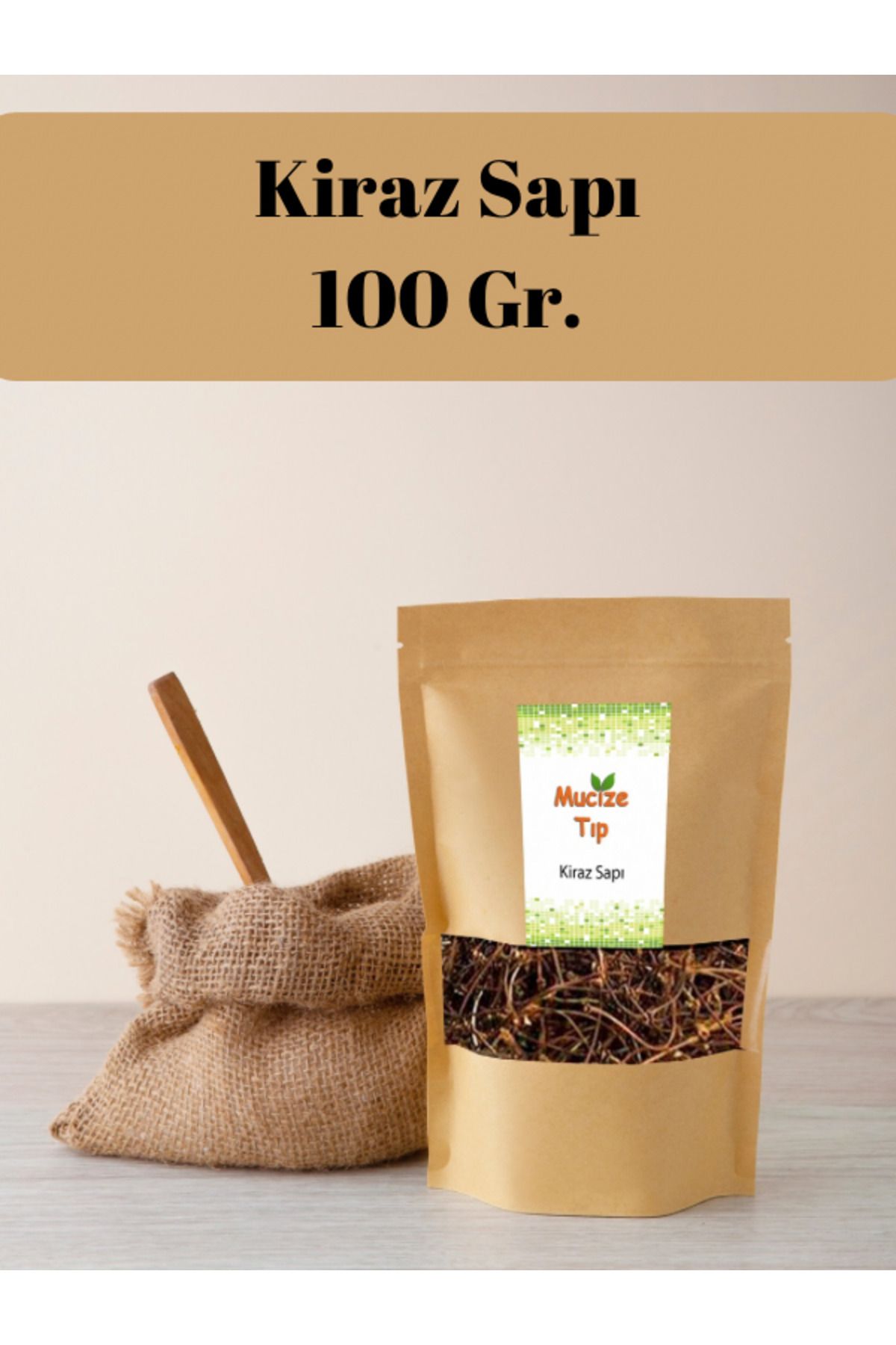 Mucize Tıp Kiraz Sapı 100 Gr.