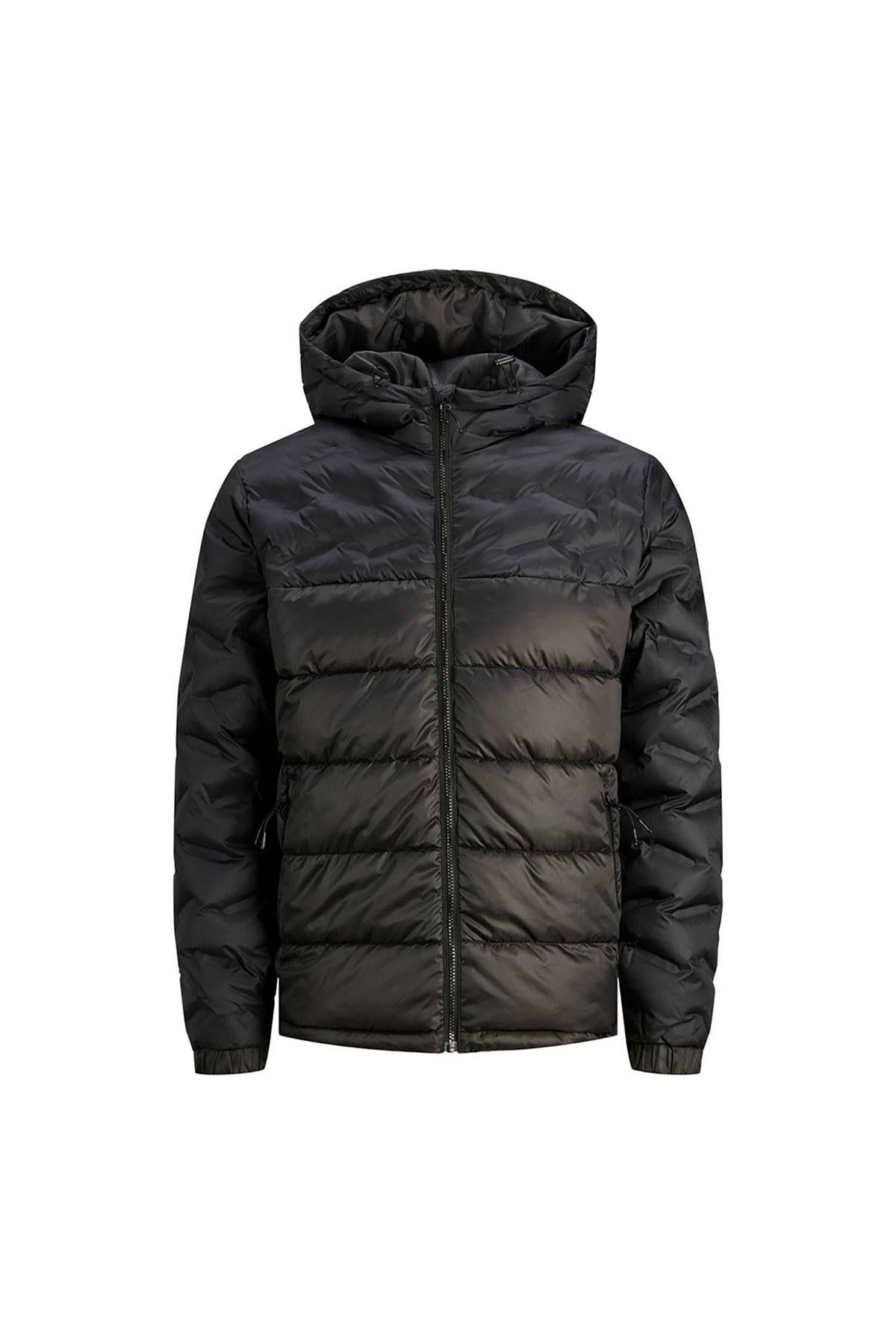 Jack & Jones Erkek Kapşonlu Şişme Mont 12238903