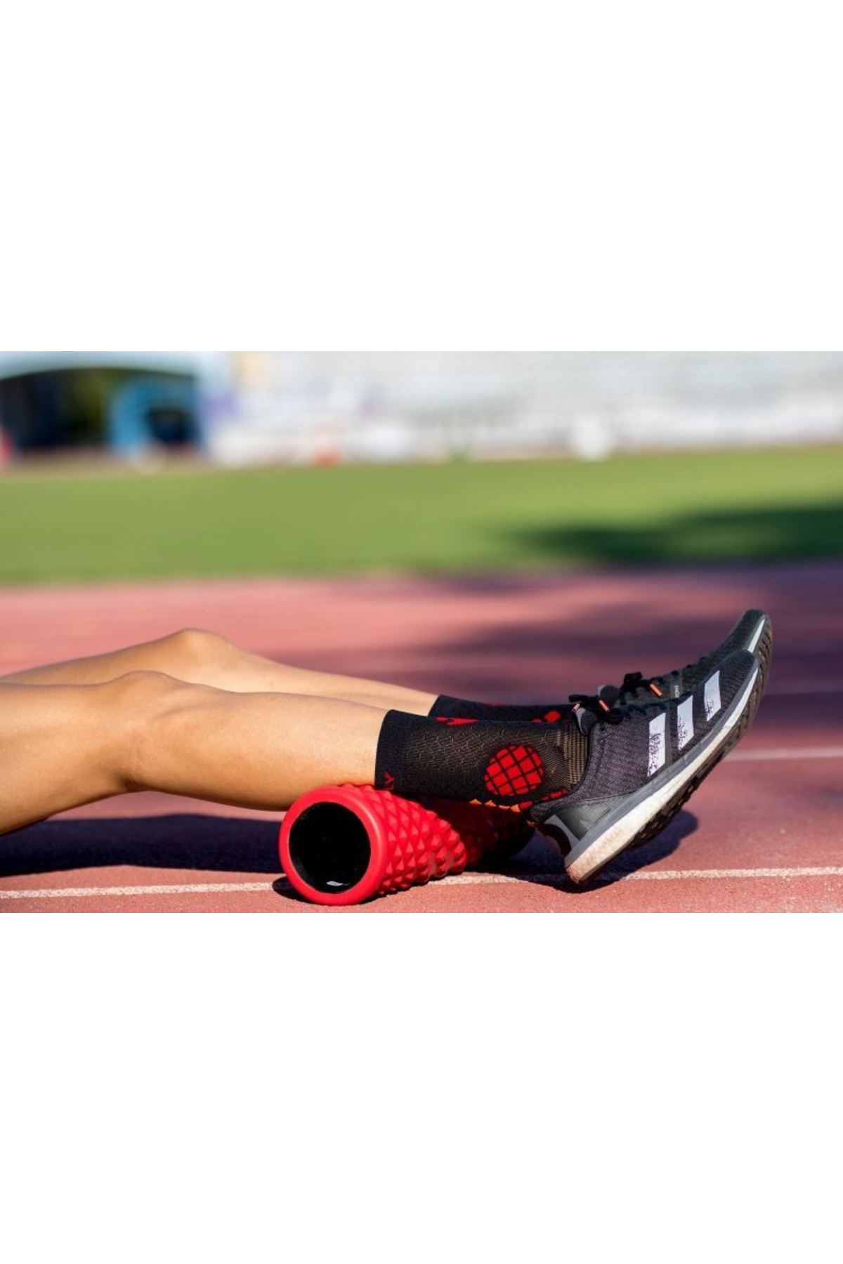 Try to Fly-Compression Running Socks Anthracite 3