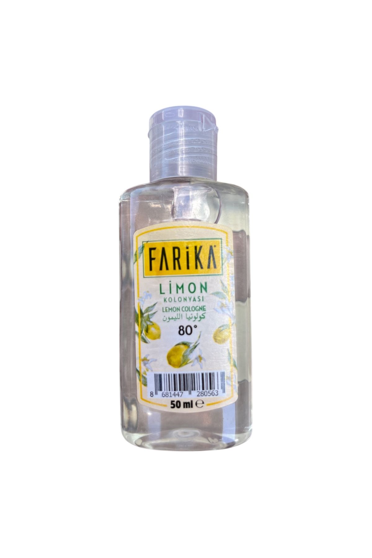 Gizemli 50ML PET ŞİŞE CEP KOLONYASI