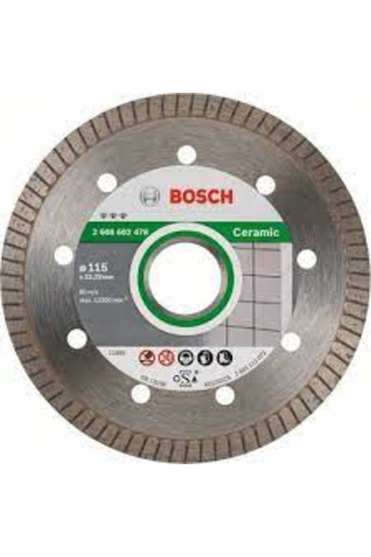 Bosch Seramik Kesme 115mm (Extra Clean)