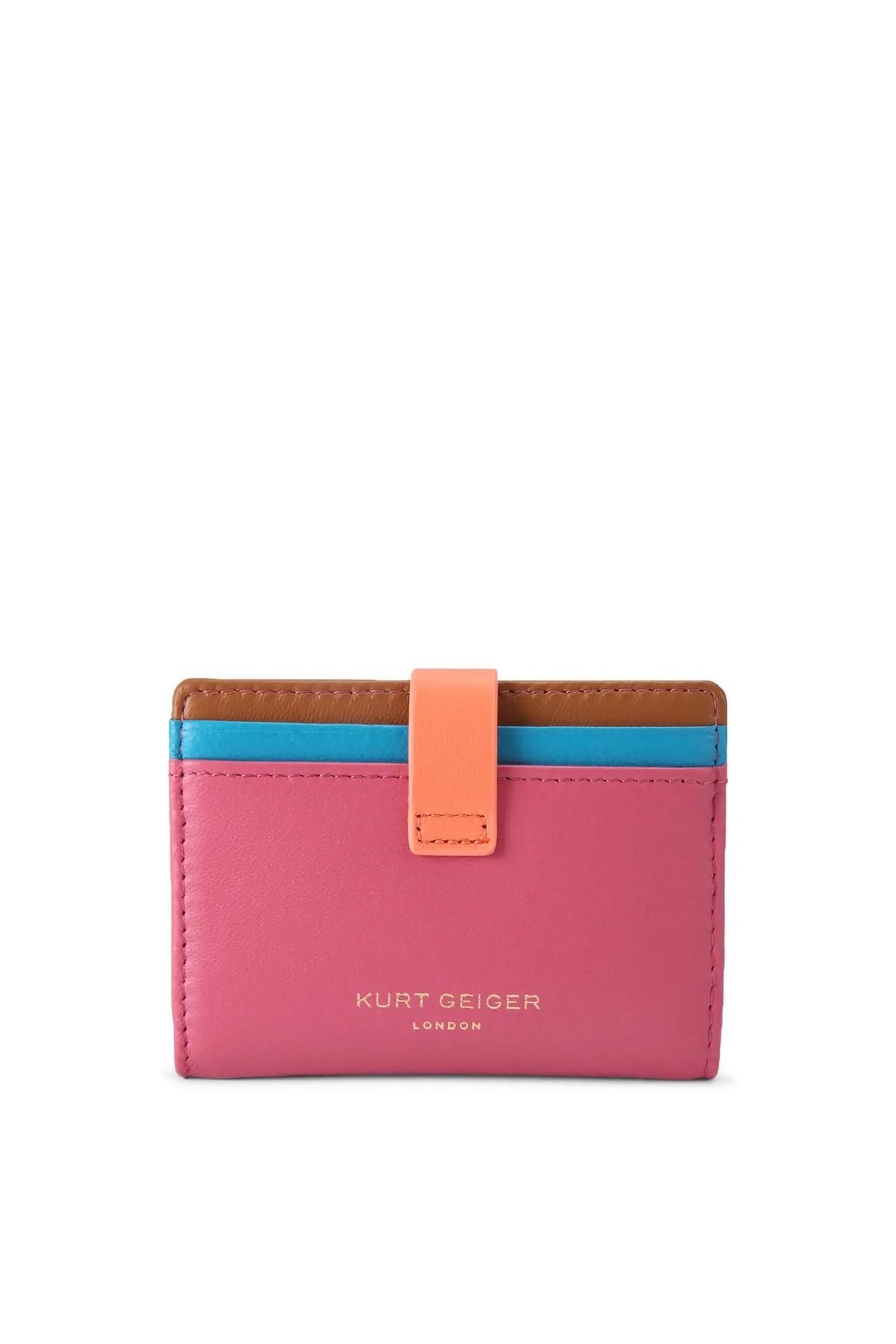 Kurt Geiger Multi Card Kensington Deri Kartlık One Size